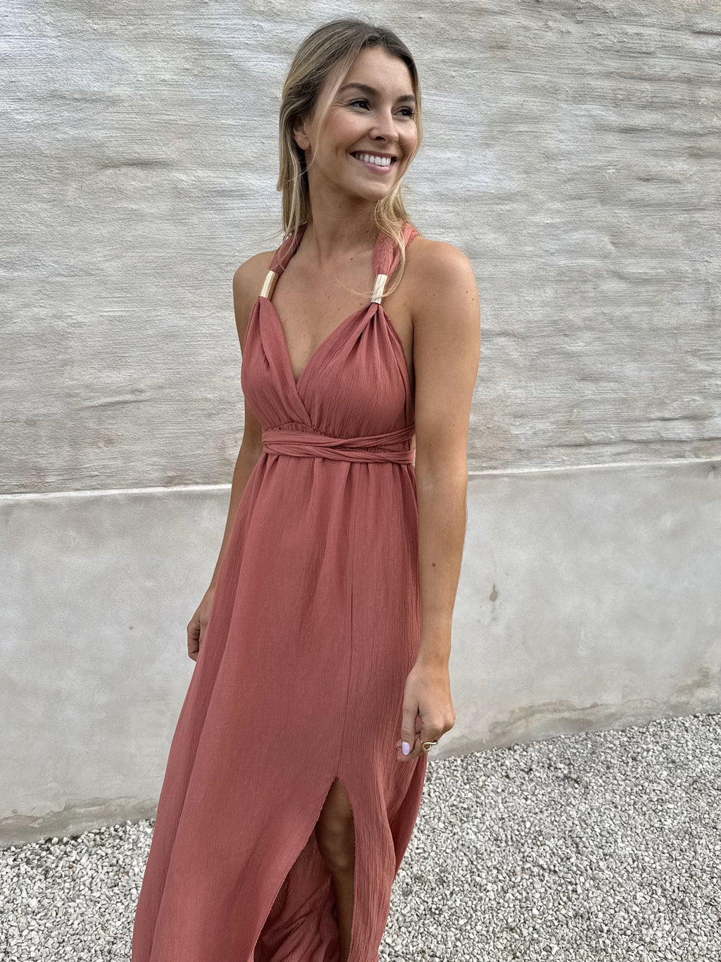 Robe Yse en terre cuite