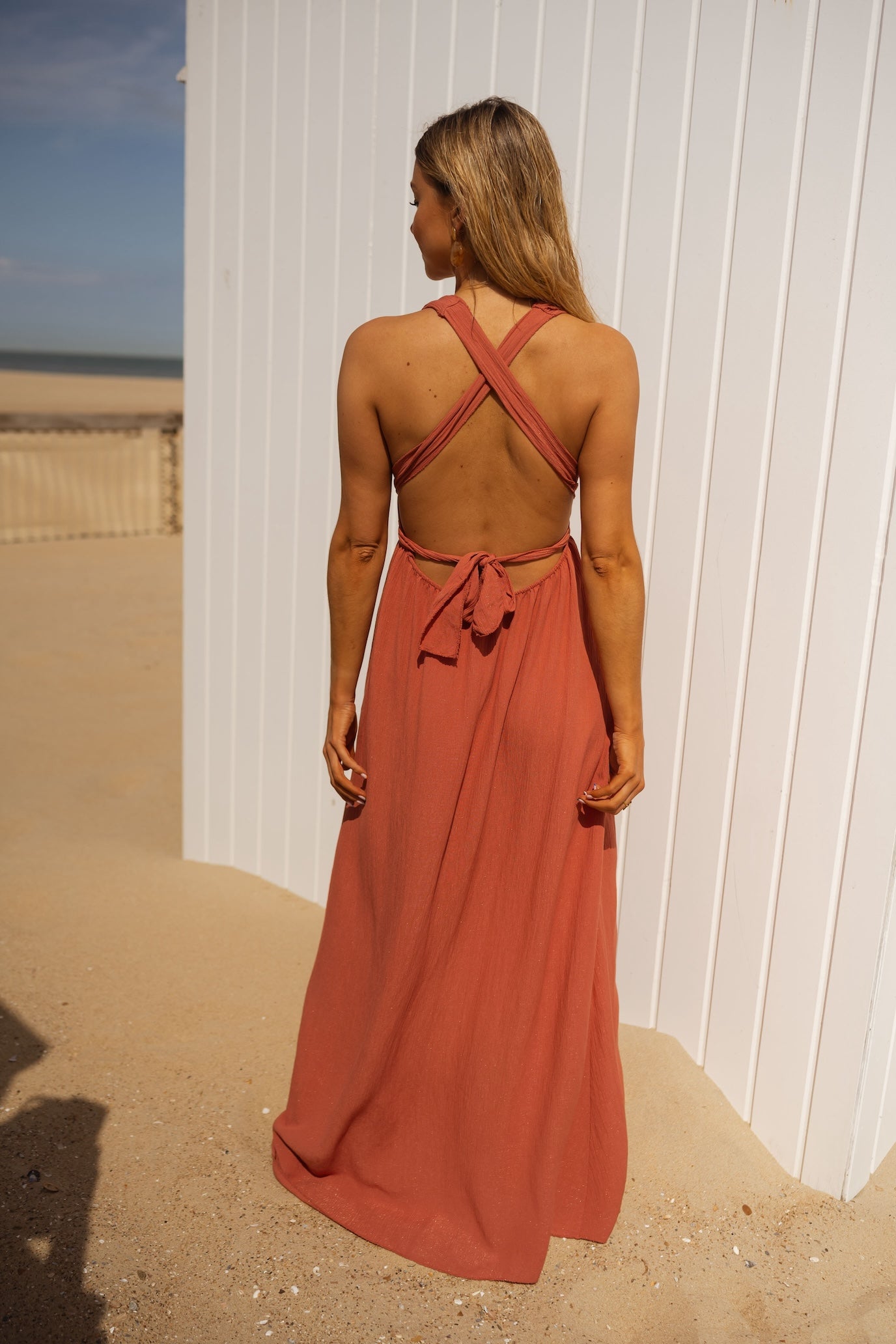 Robe Yse en terre cuite