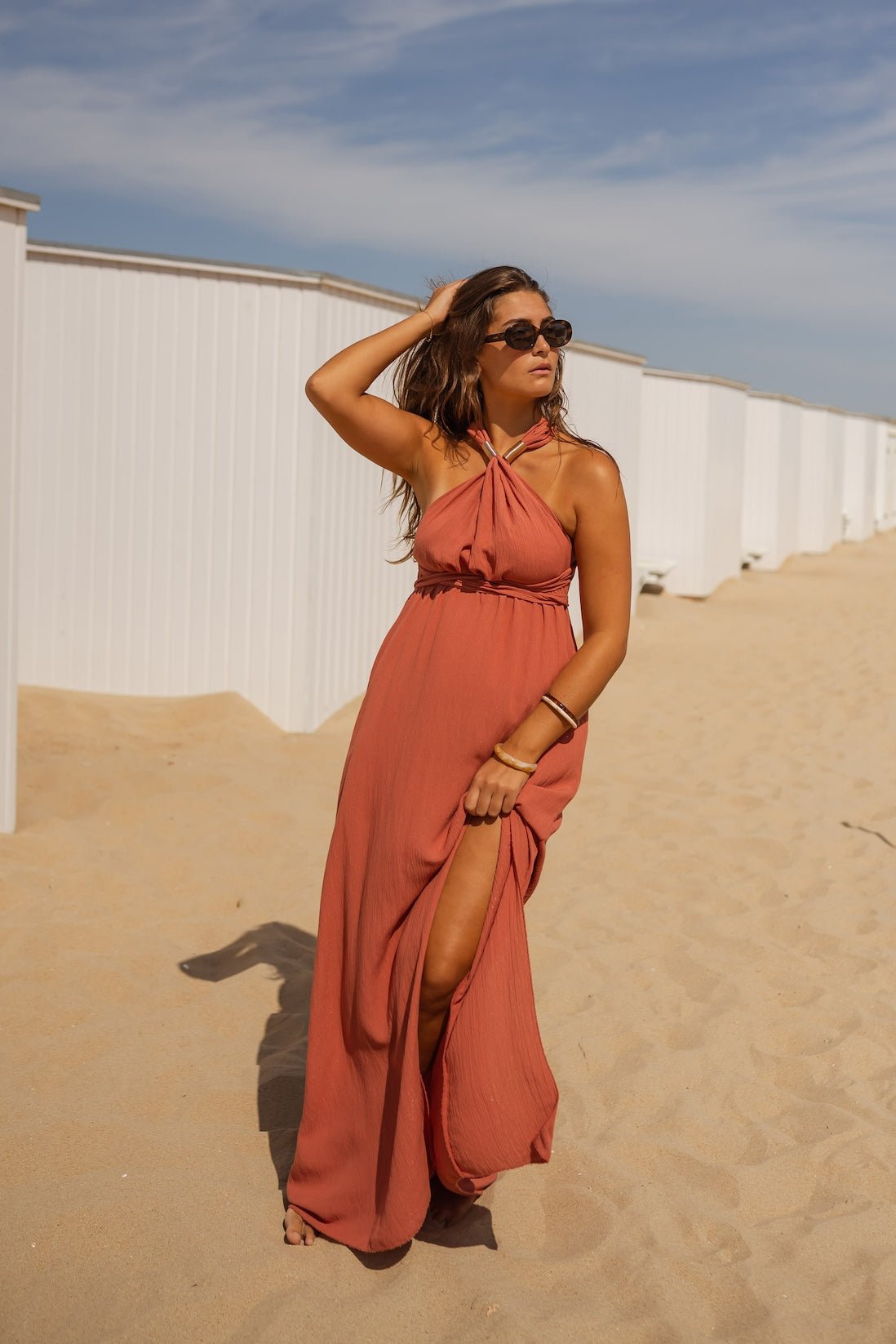 Robe Yse en terre cuite