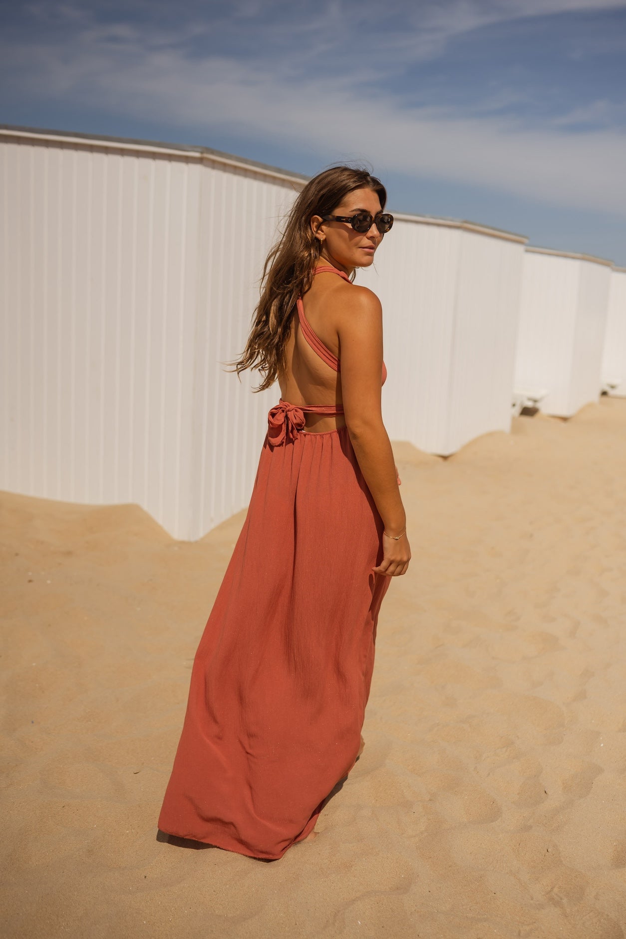 Robe Yse en terre cuite