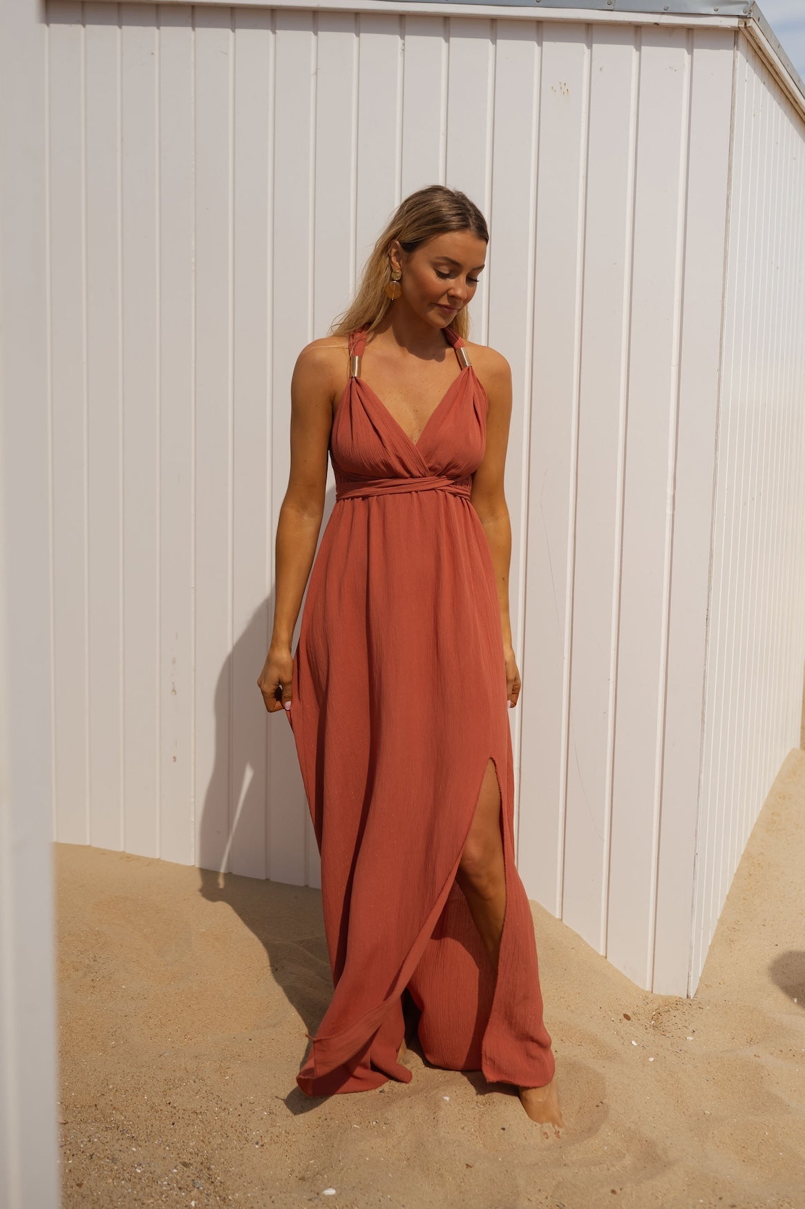 Robe Yse en terre cuite