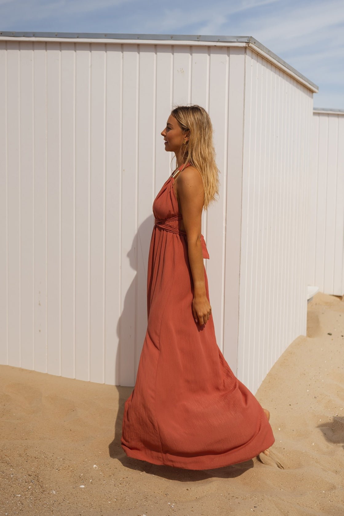 Robe Yse en terre cuite