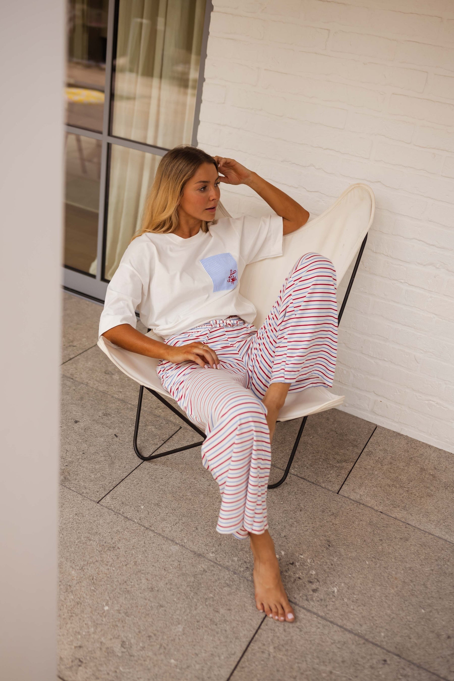 T-shirt Azak blanc