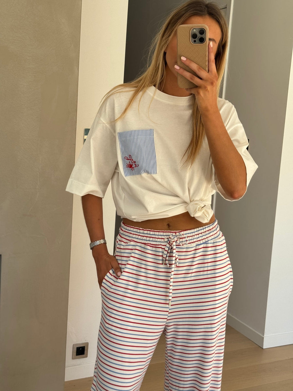 T-shirt Azak blanc
