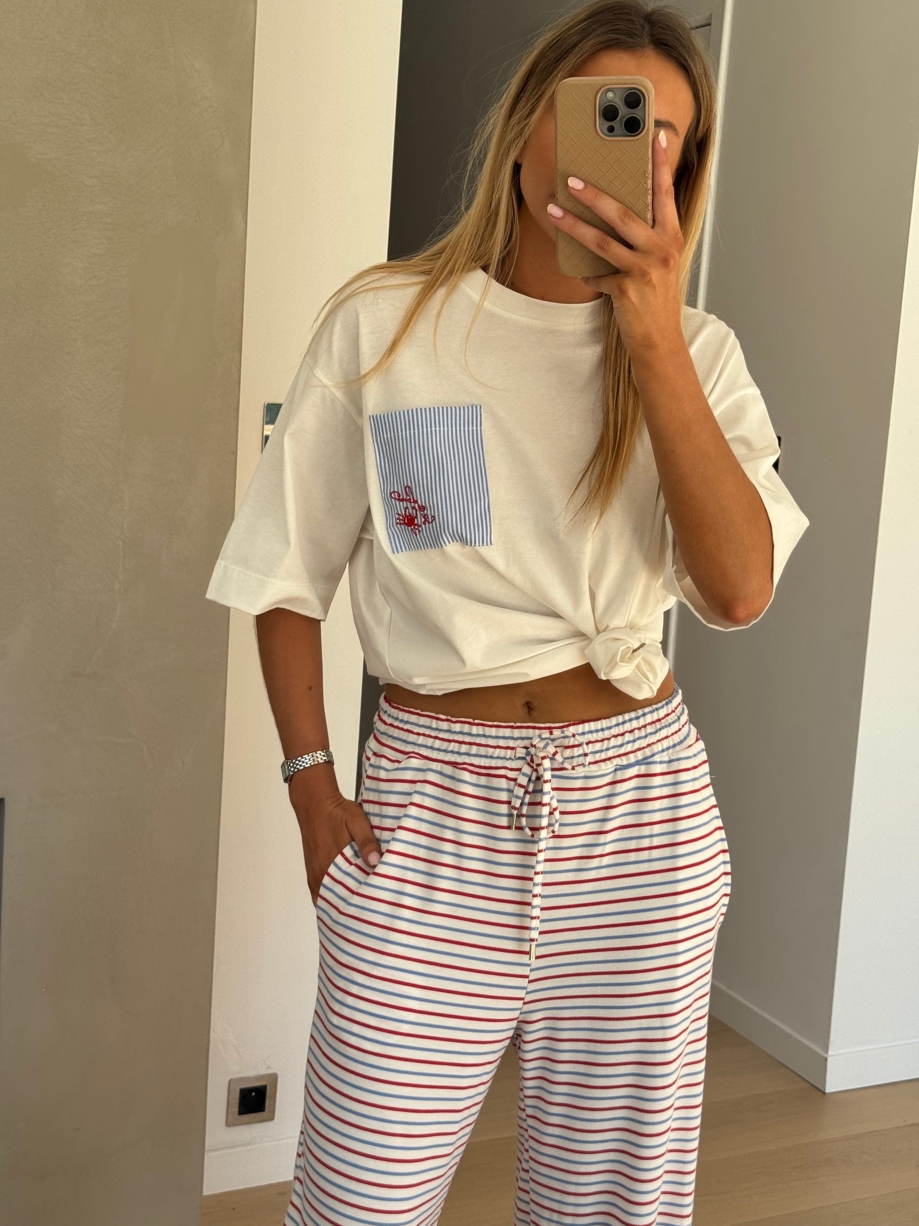 T-shirt Azak blanc