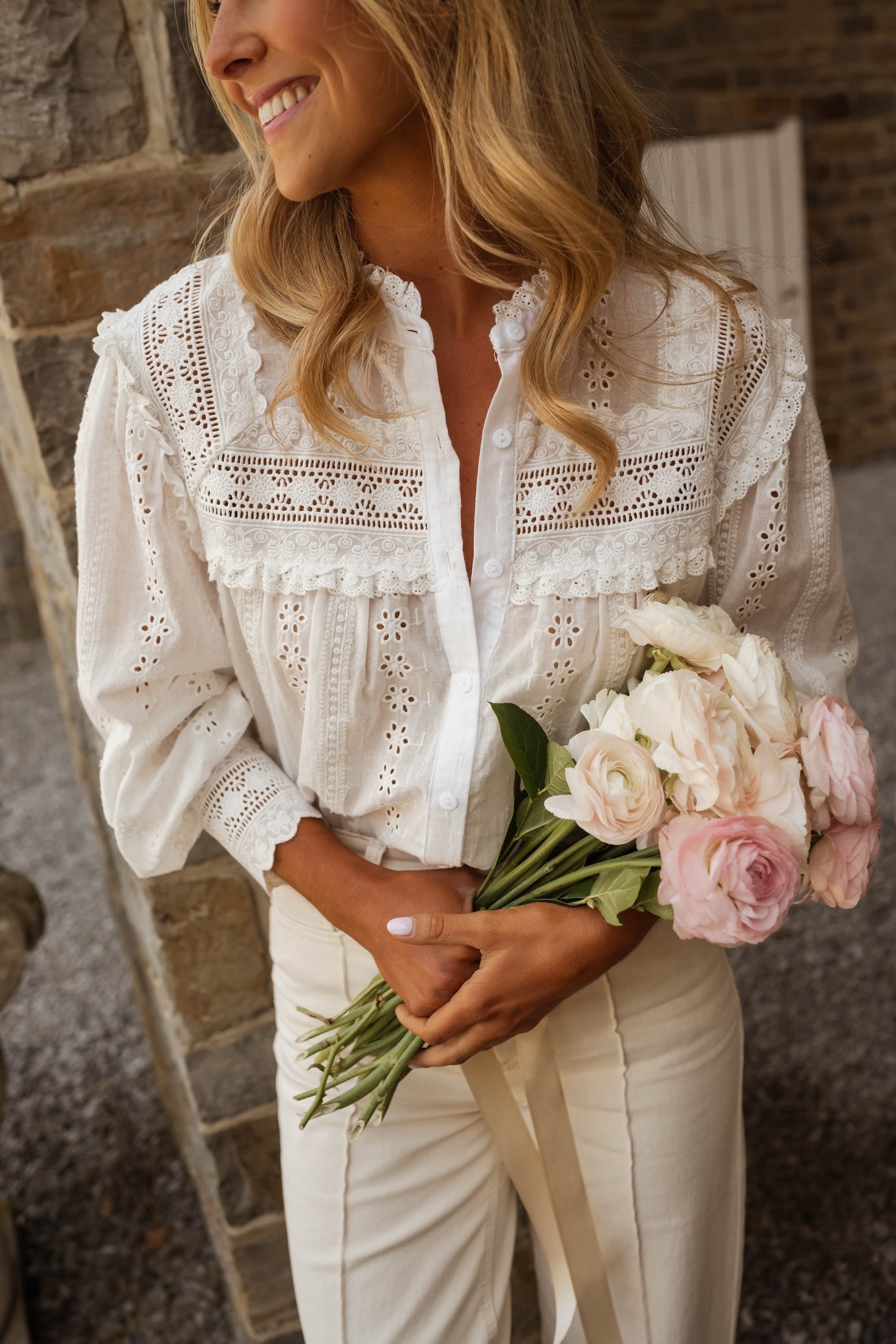 Chemise Etem blanche