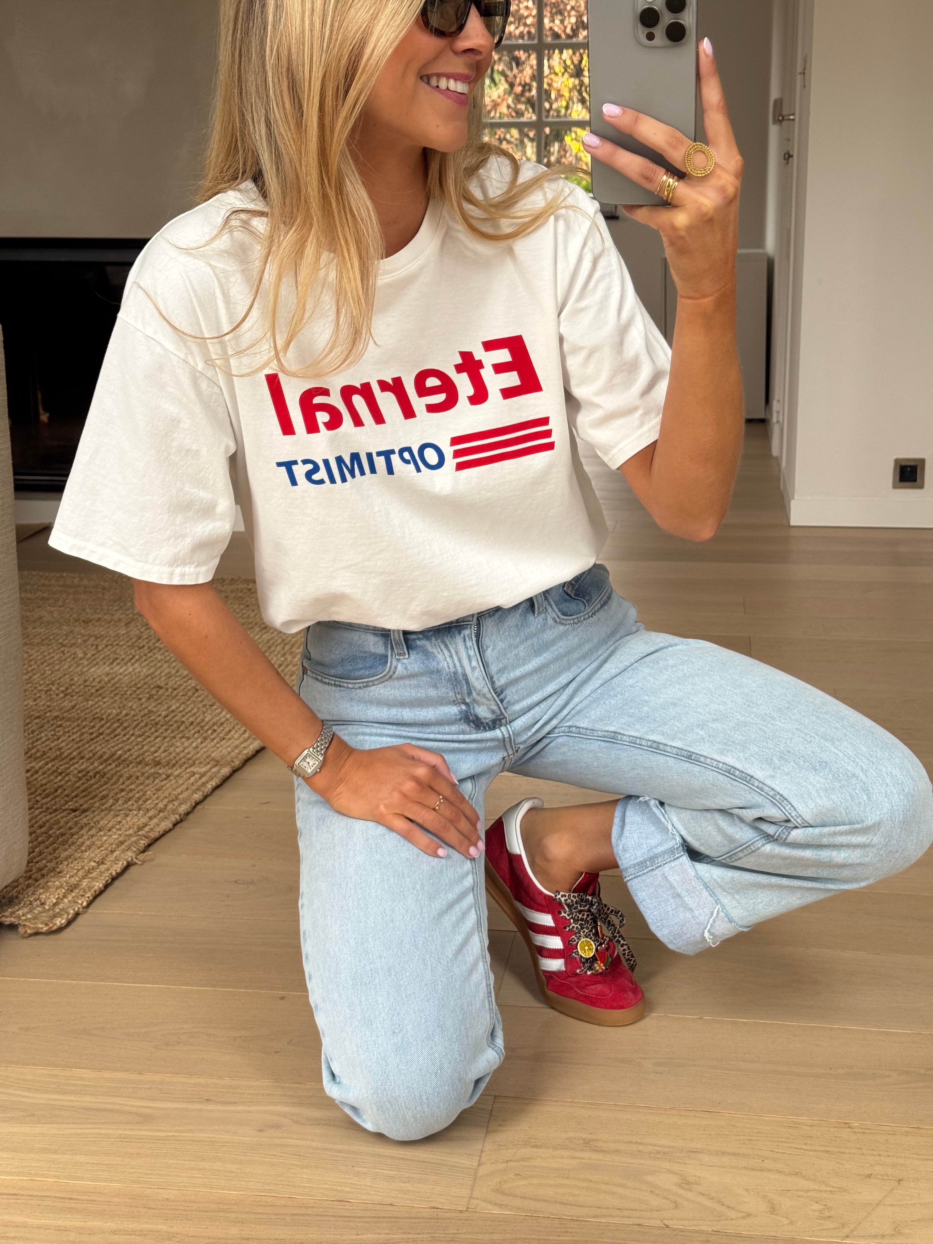 T-shirt blanc éternel