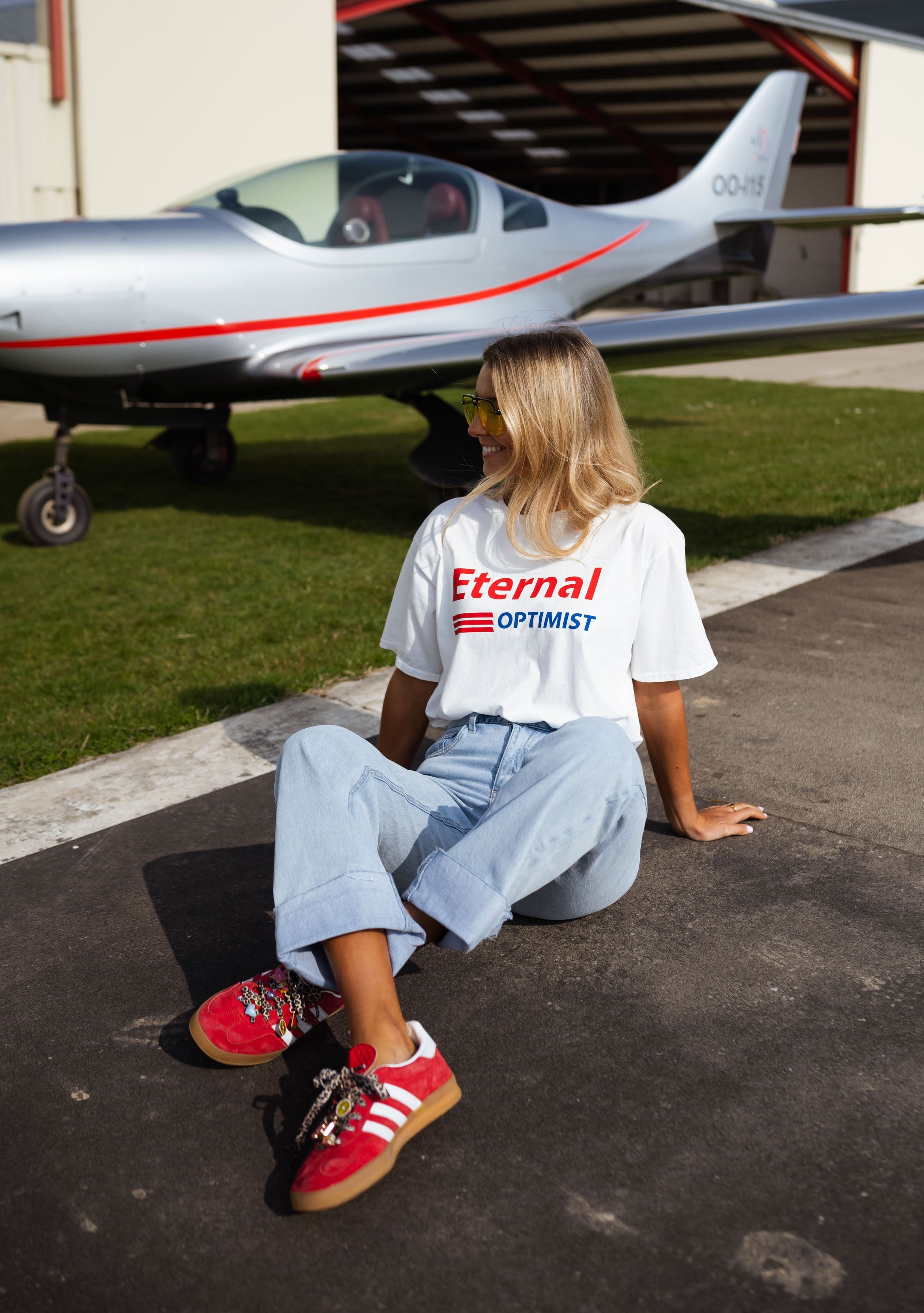 T-shirt blanc éternel