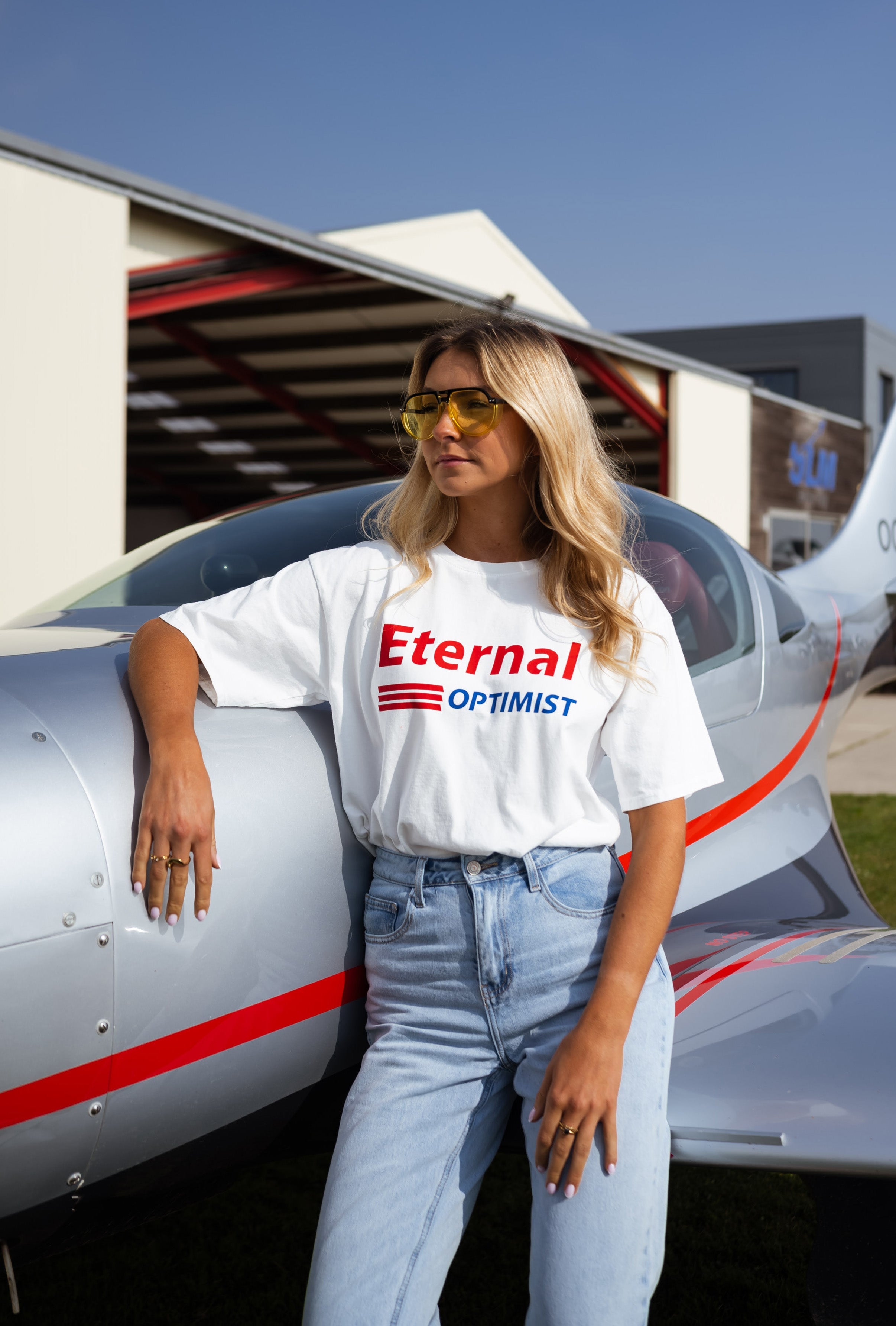 T-shirt blanc éternel