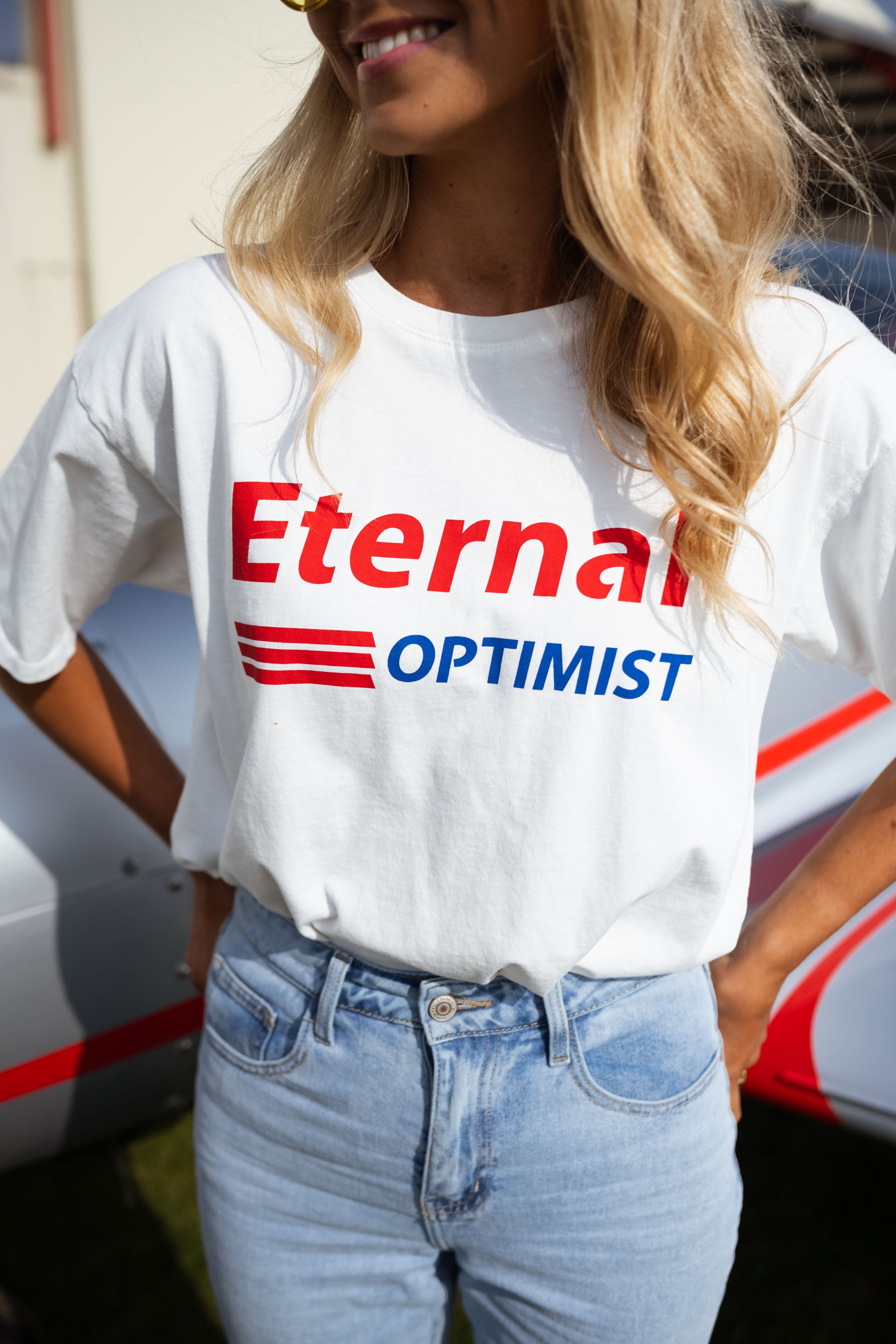 T-shirt blanc éternel