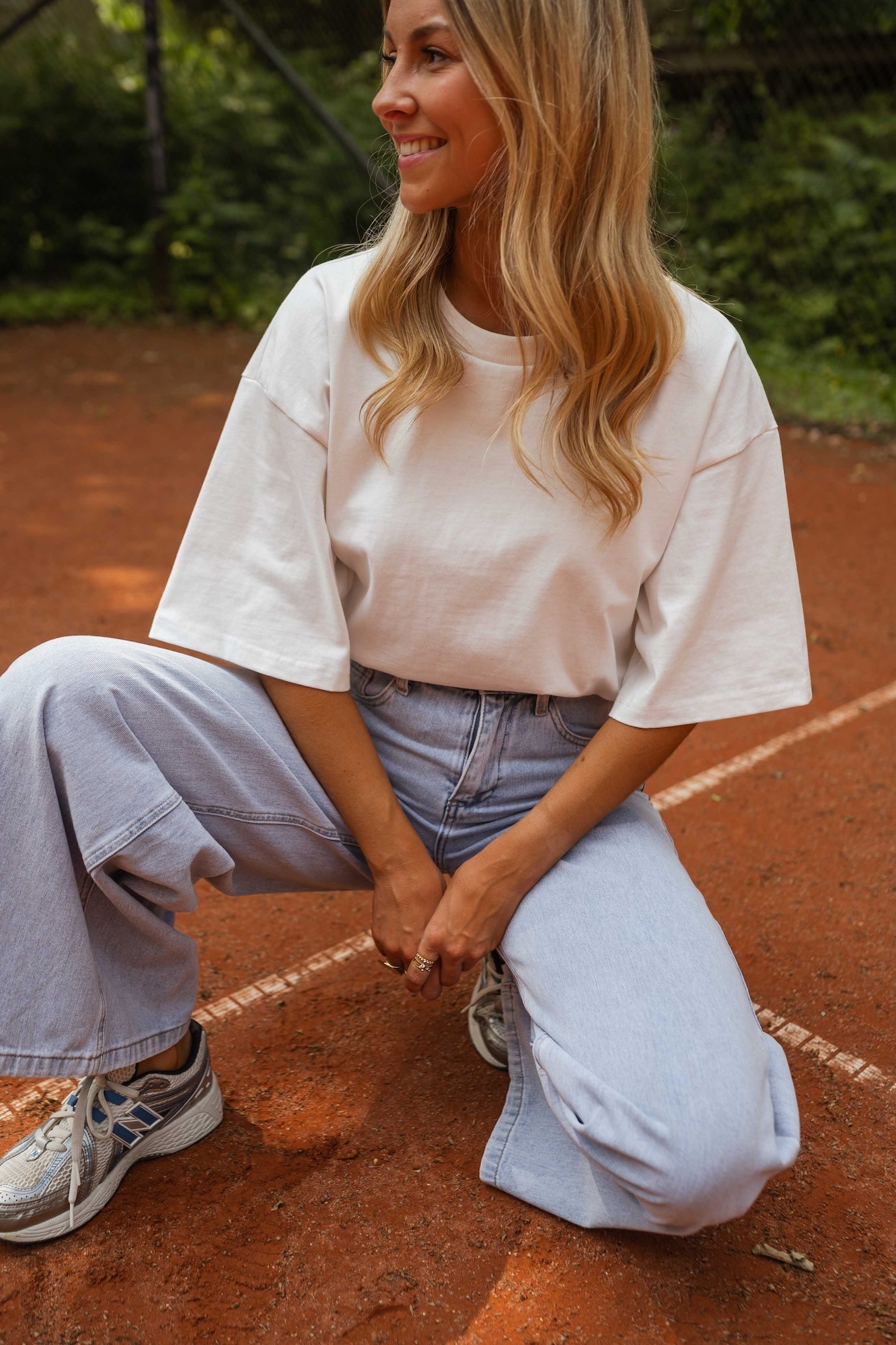 T-shirt Flo blanc