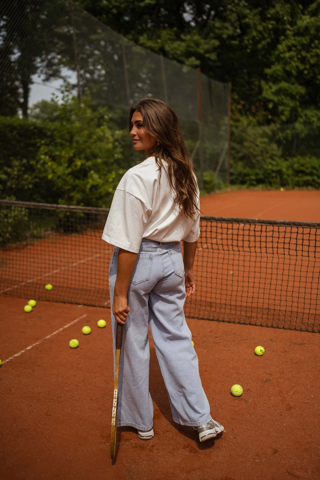 T-shirt Flo blanc