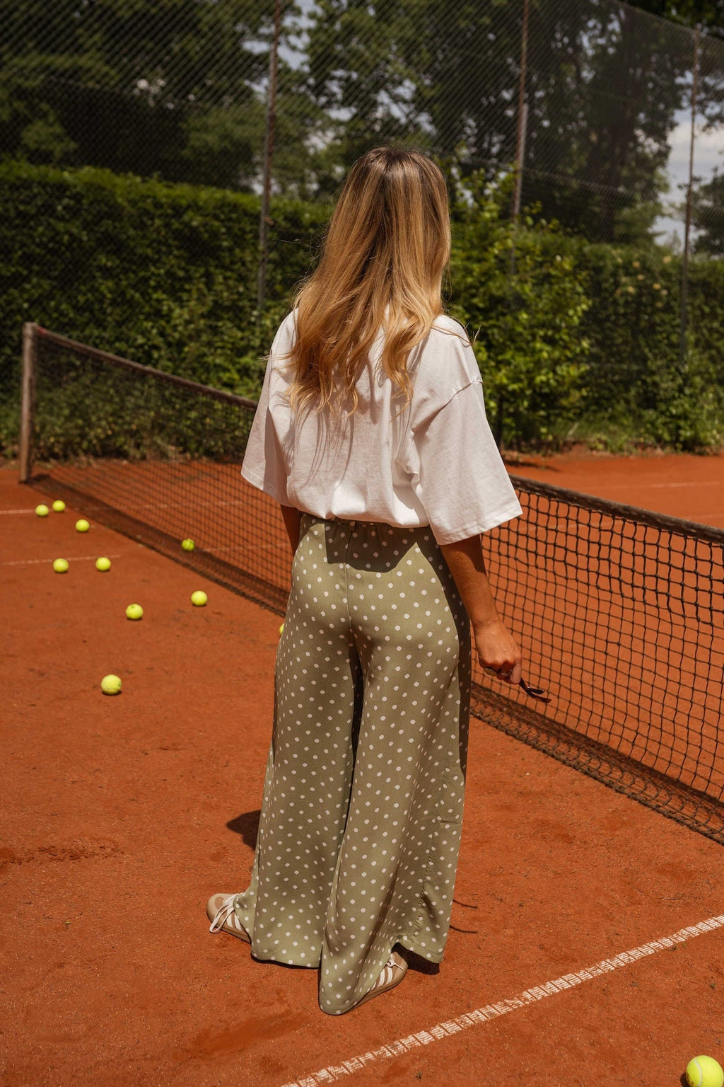 T-shirt Flo blanc