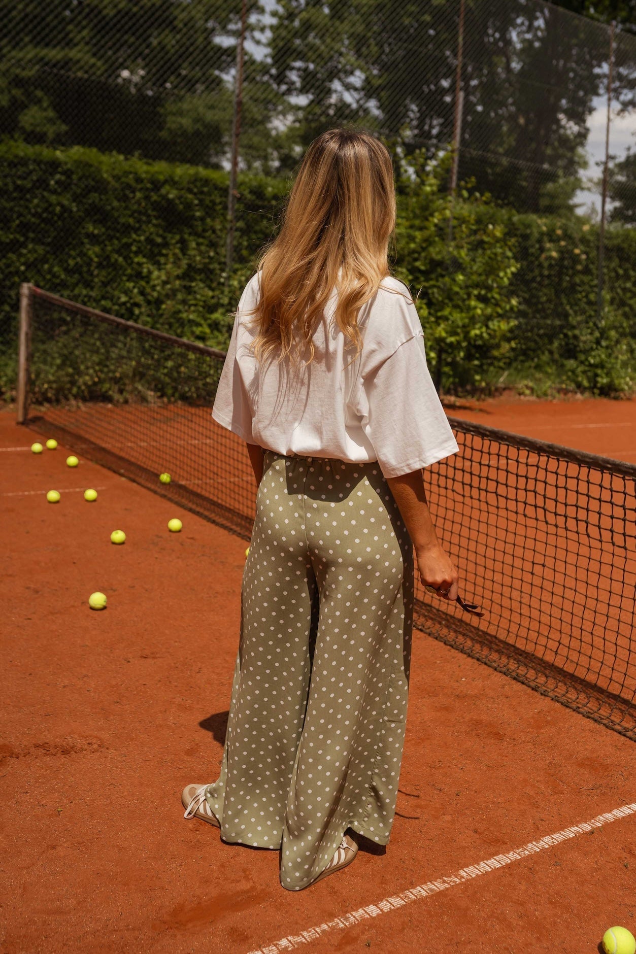 T-shirt Flo blanc