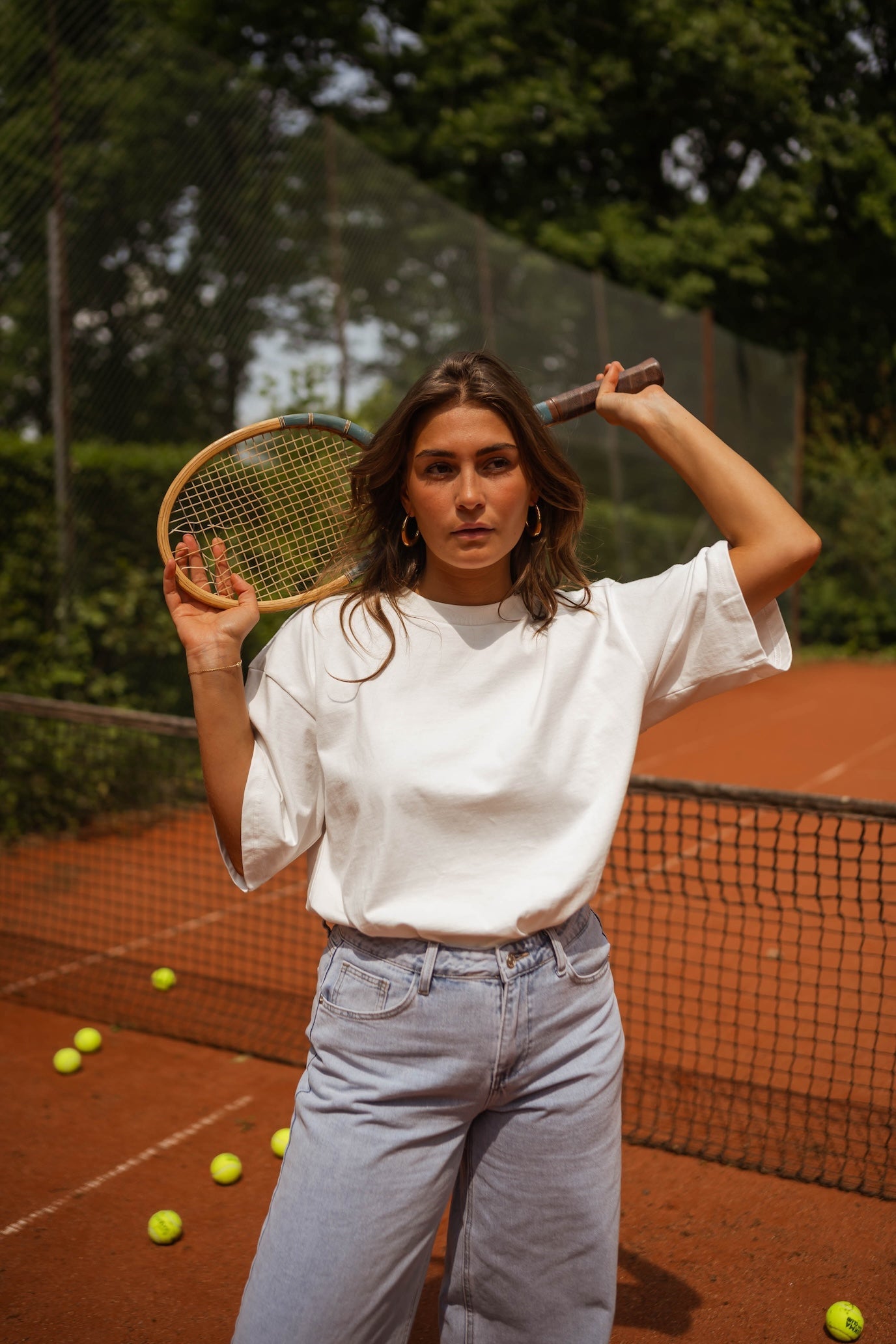 T-shirt Flo blanc