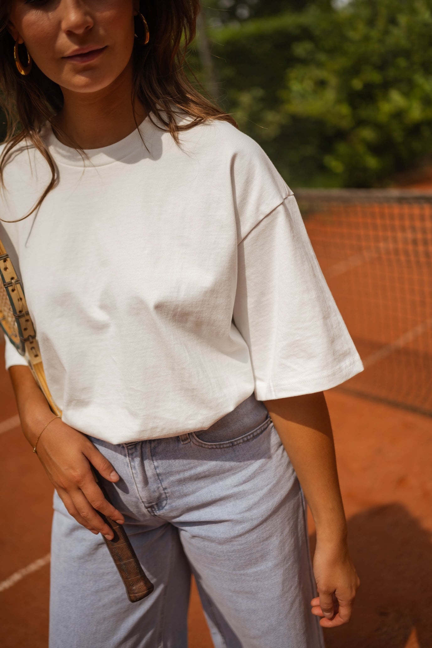 T-shirt Flo blanc