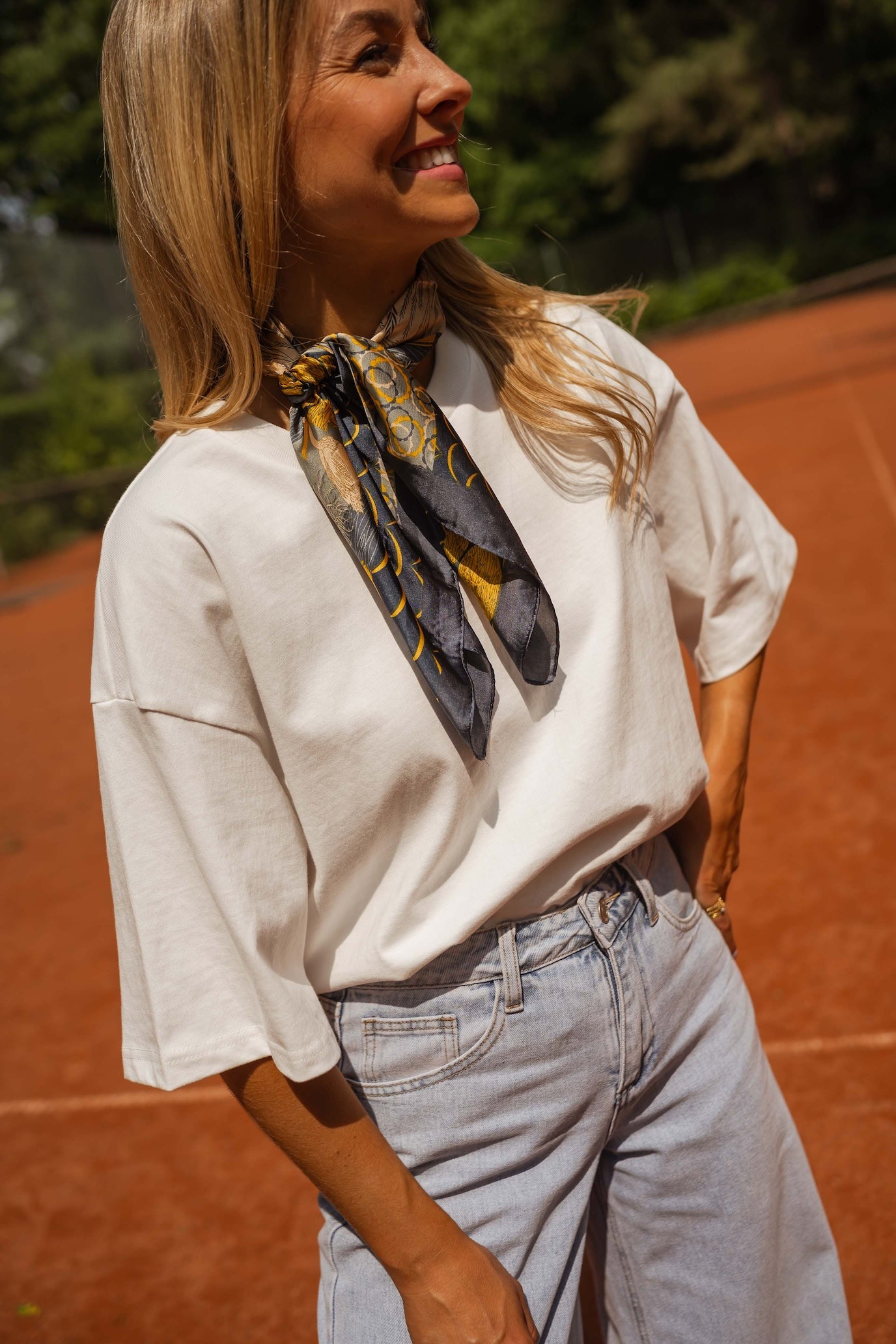 T-shirt Flo blanc