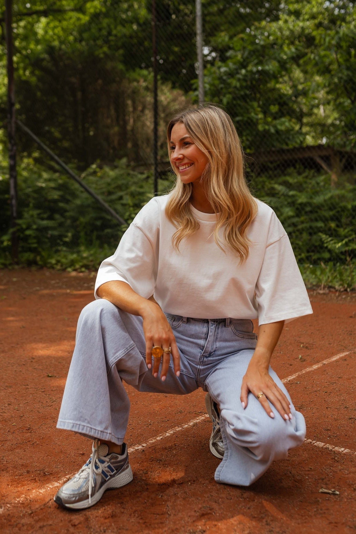 T-shirt Flo blanc