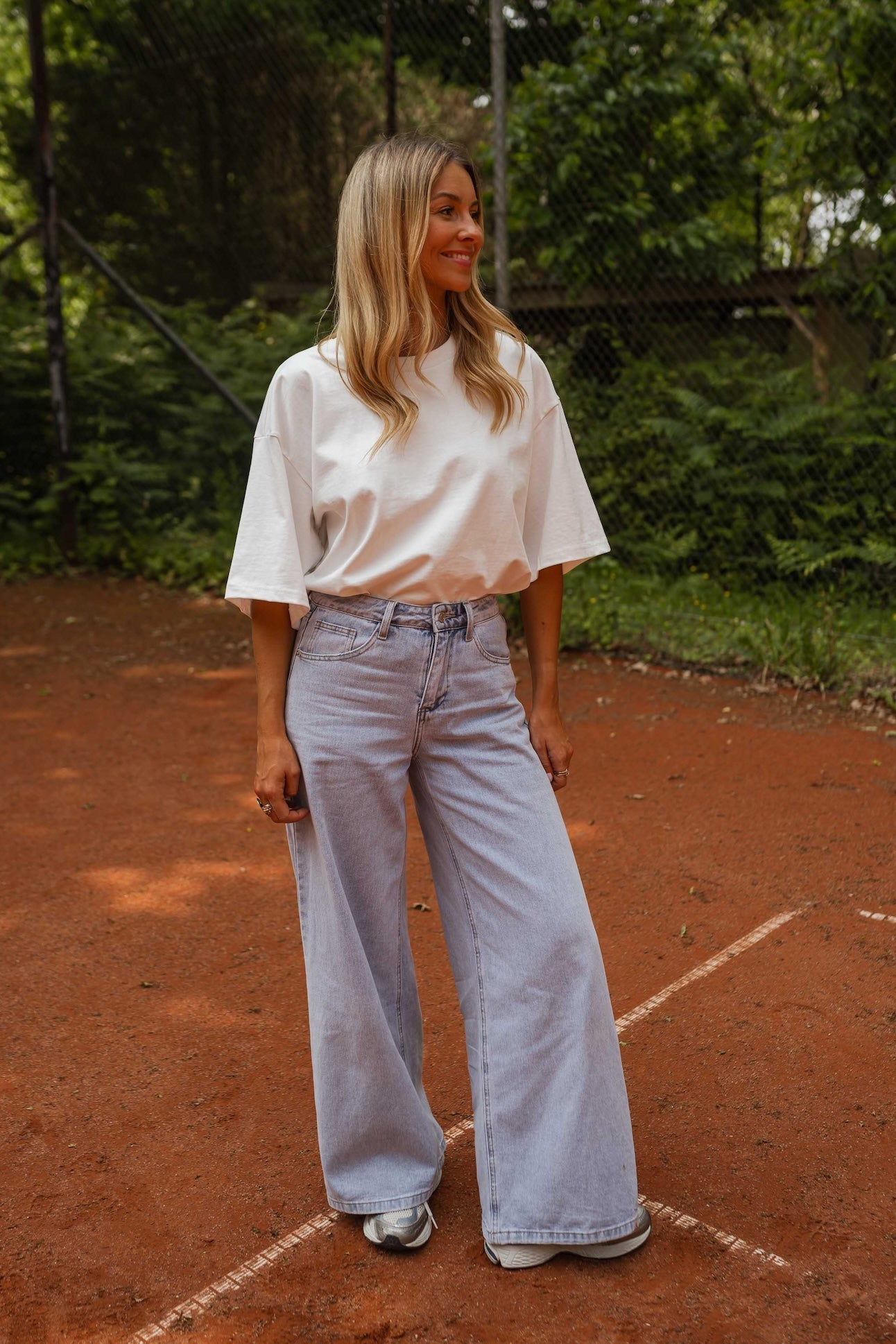 T-shirt Flo blanc