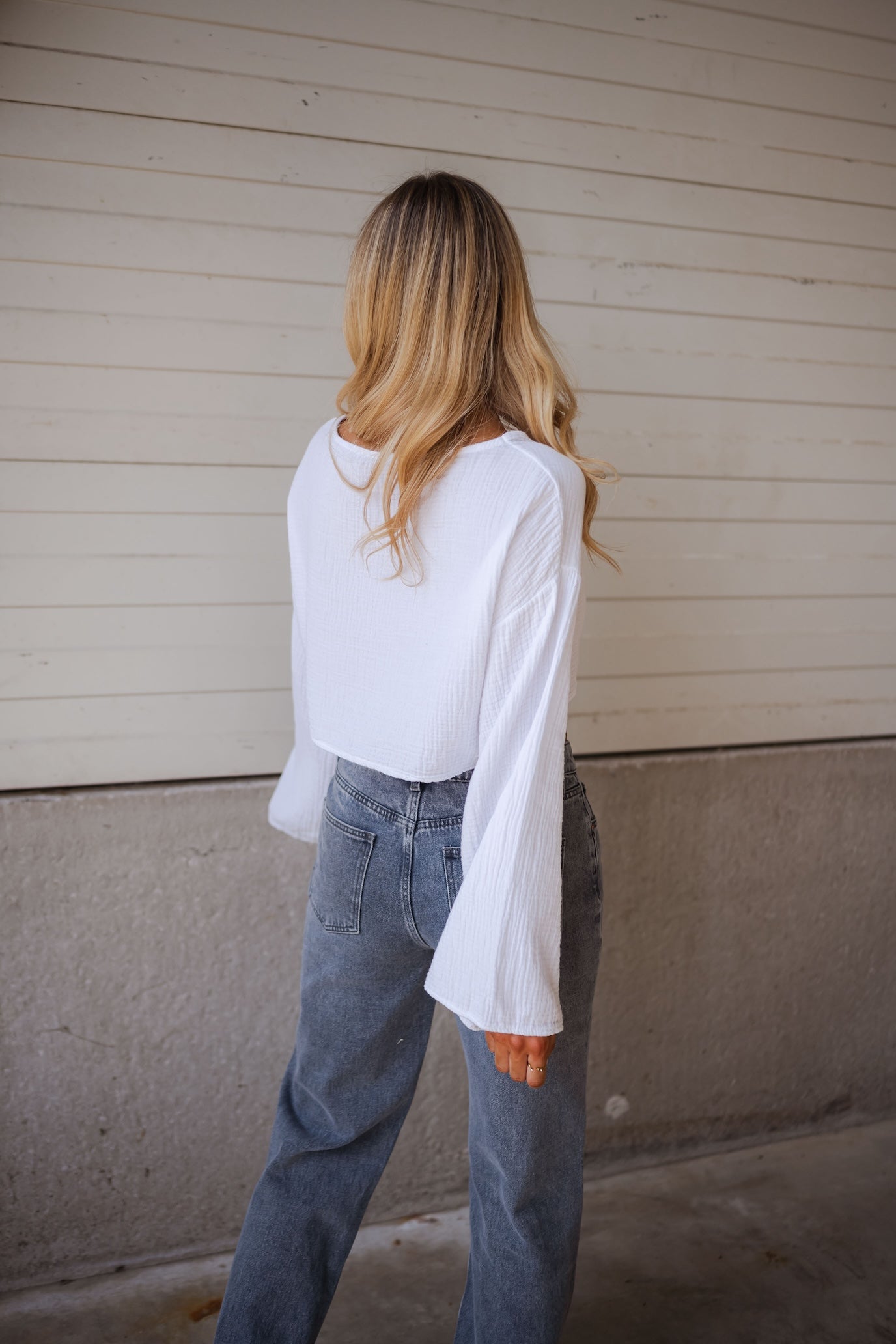 Chemisier blanc Gwendy