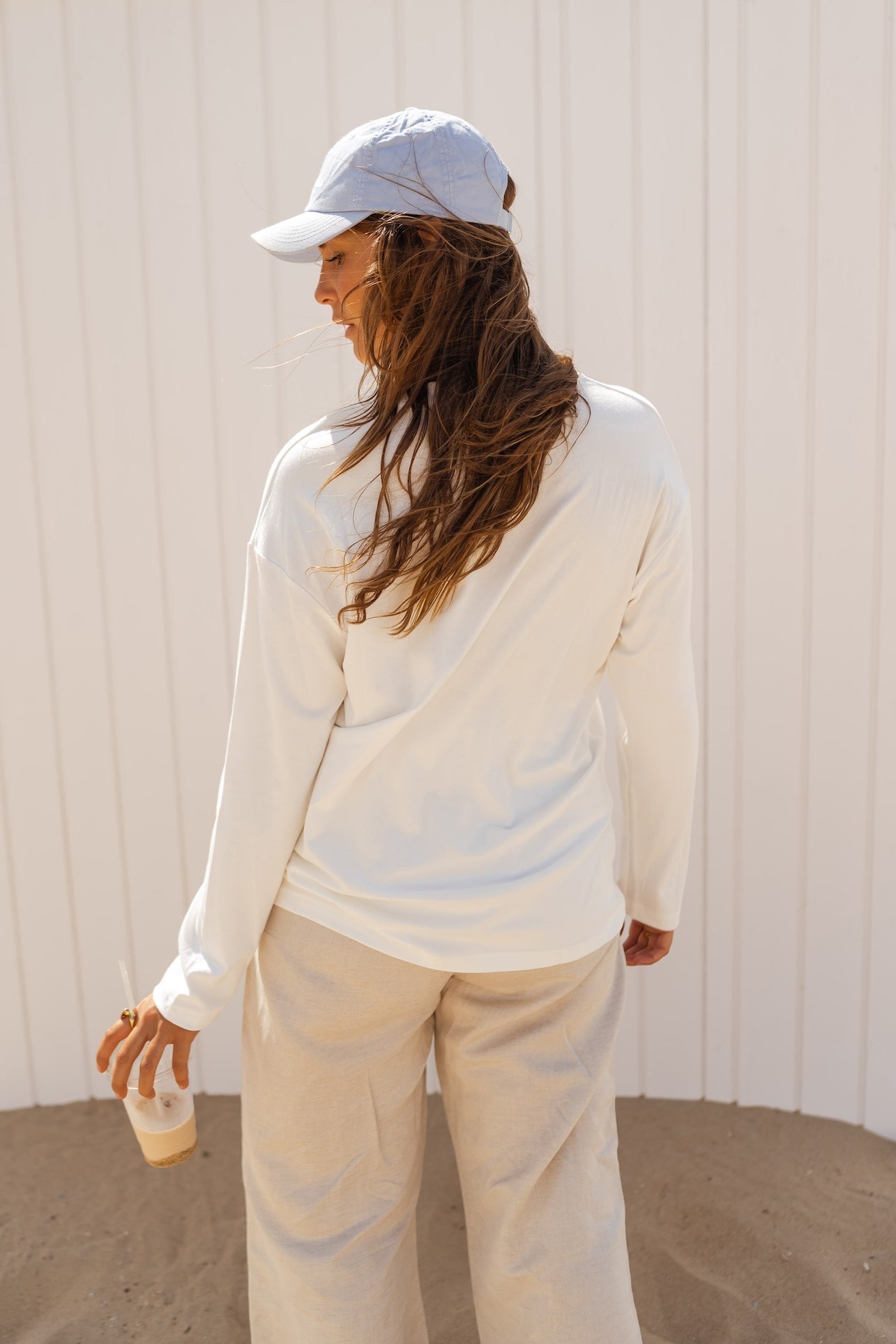 T-shirt blanc Johana