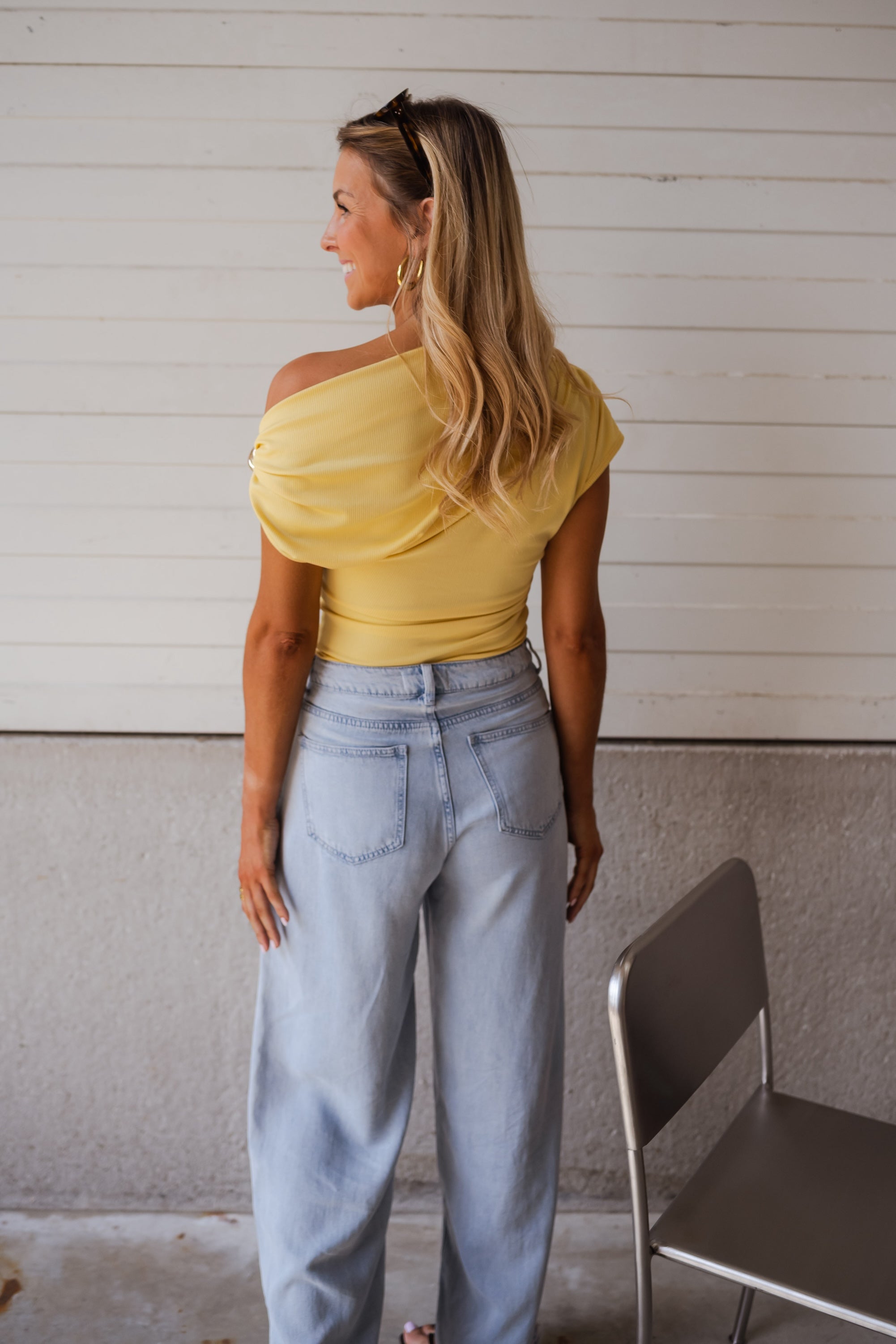 T-shirt Adao jaune