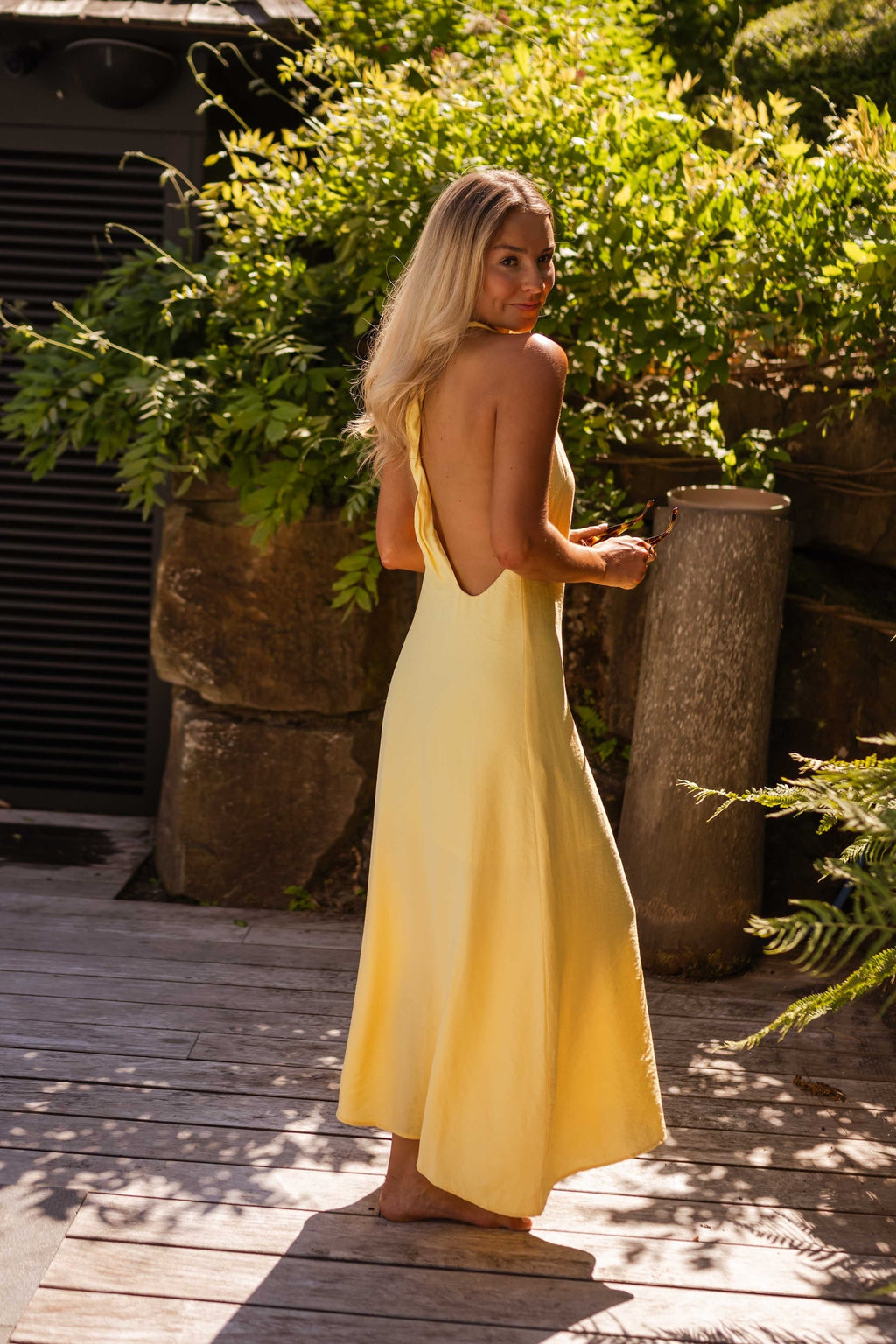 Robe Alba jaune
