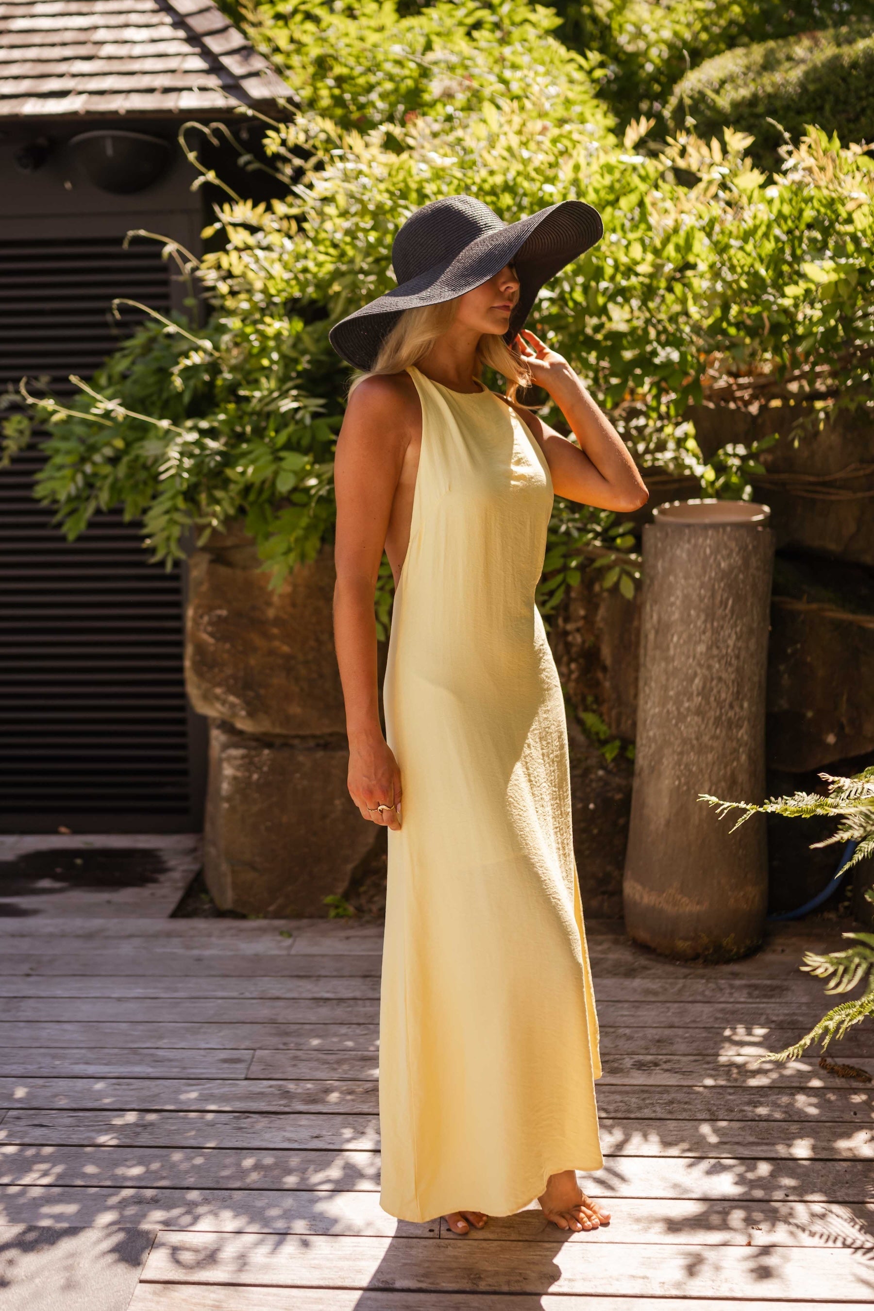 Robe Alba jaune