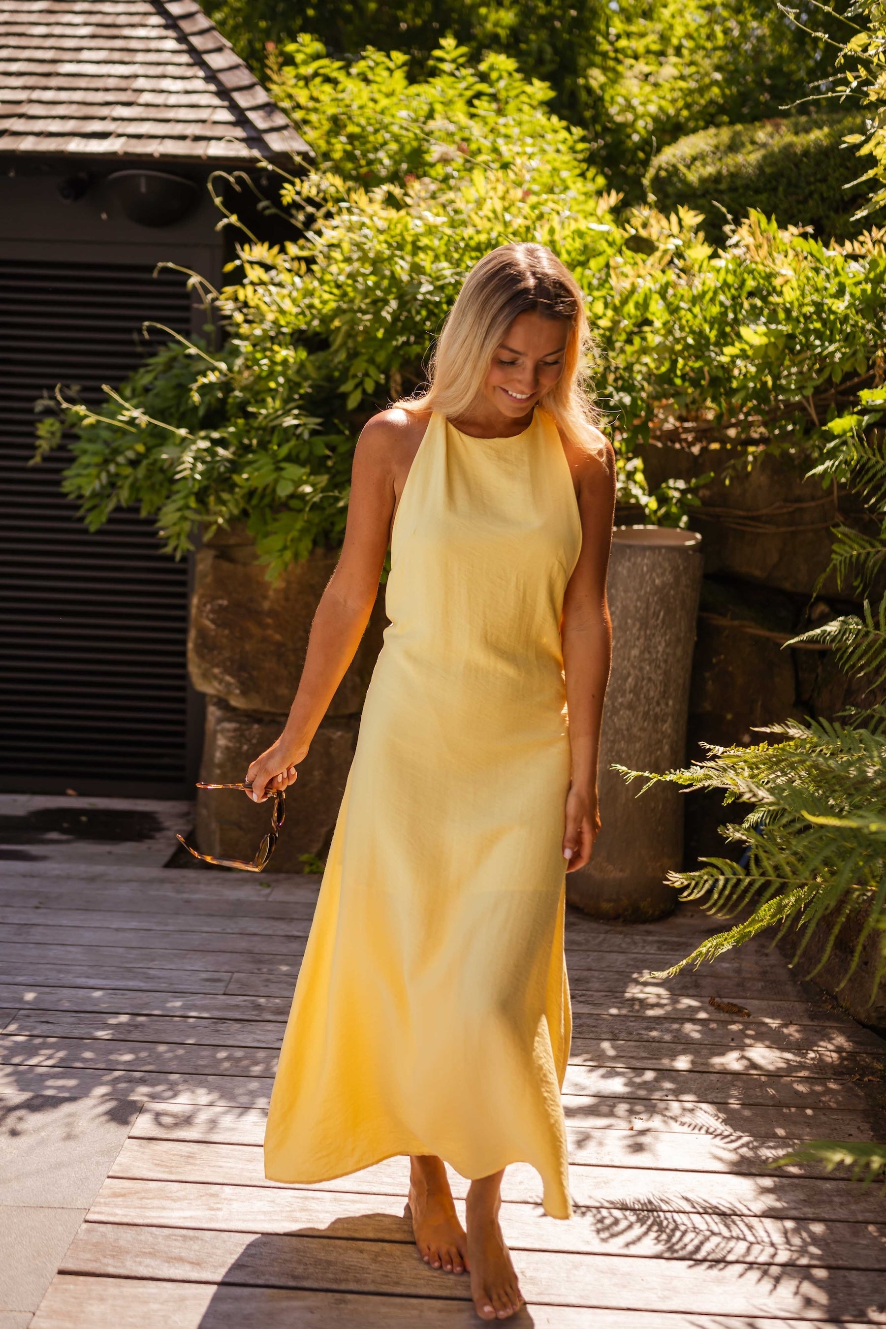 Robe Alba jaune