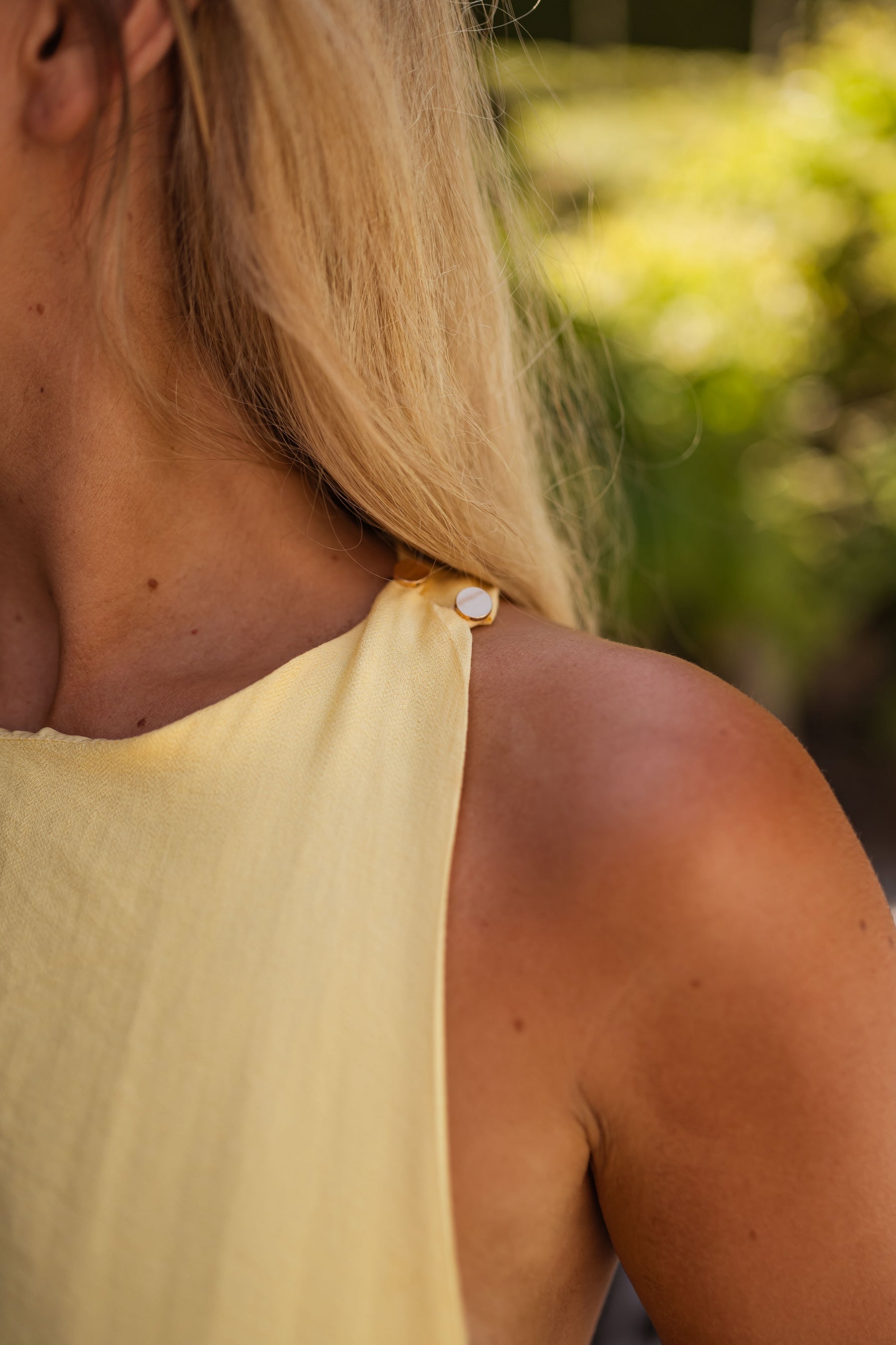 Robe Alba jaune