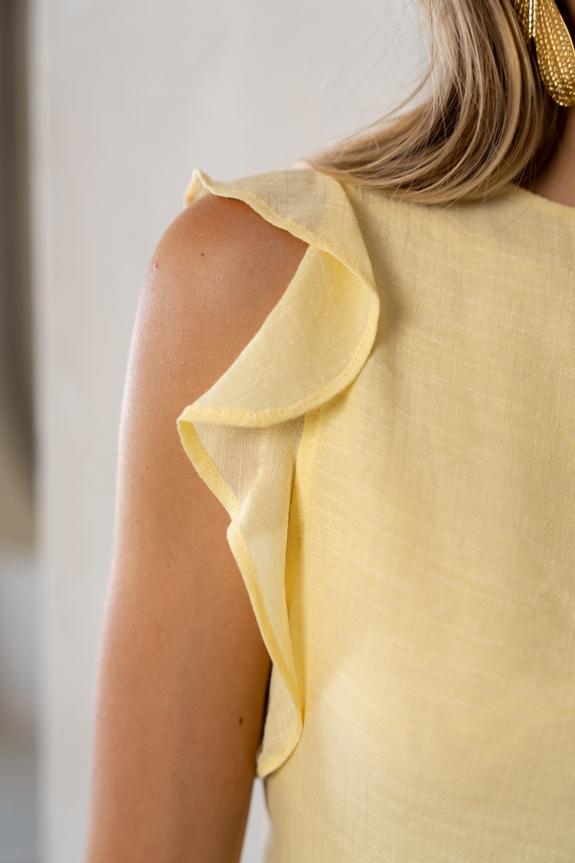Haut Beth jaune