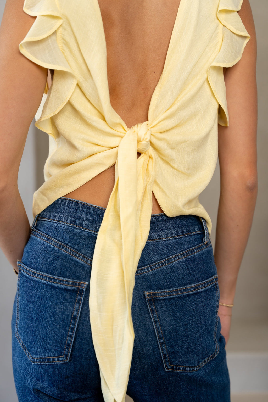 Haut Beth jaune