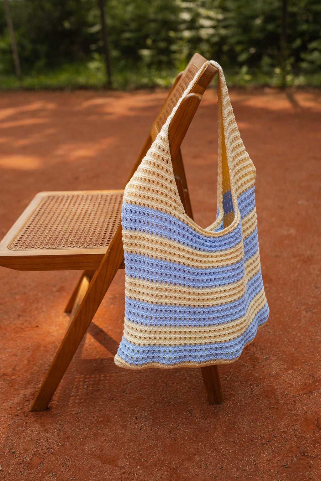 Sac Sary jaune et bleu