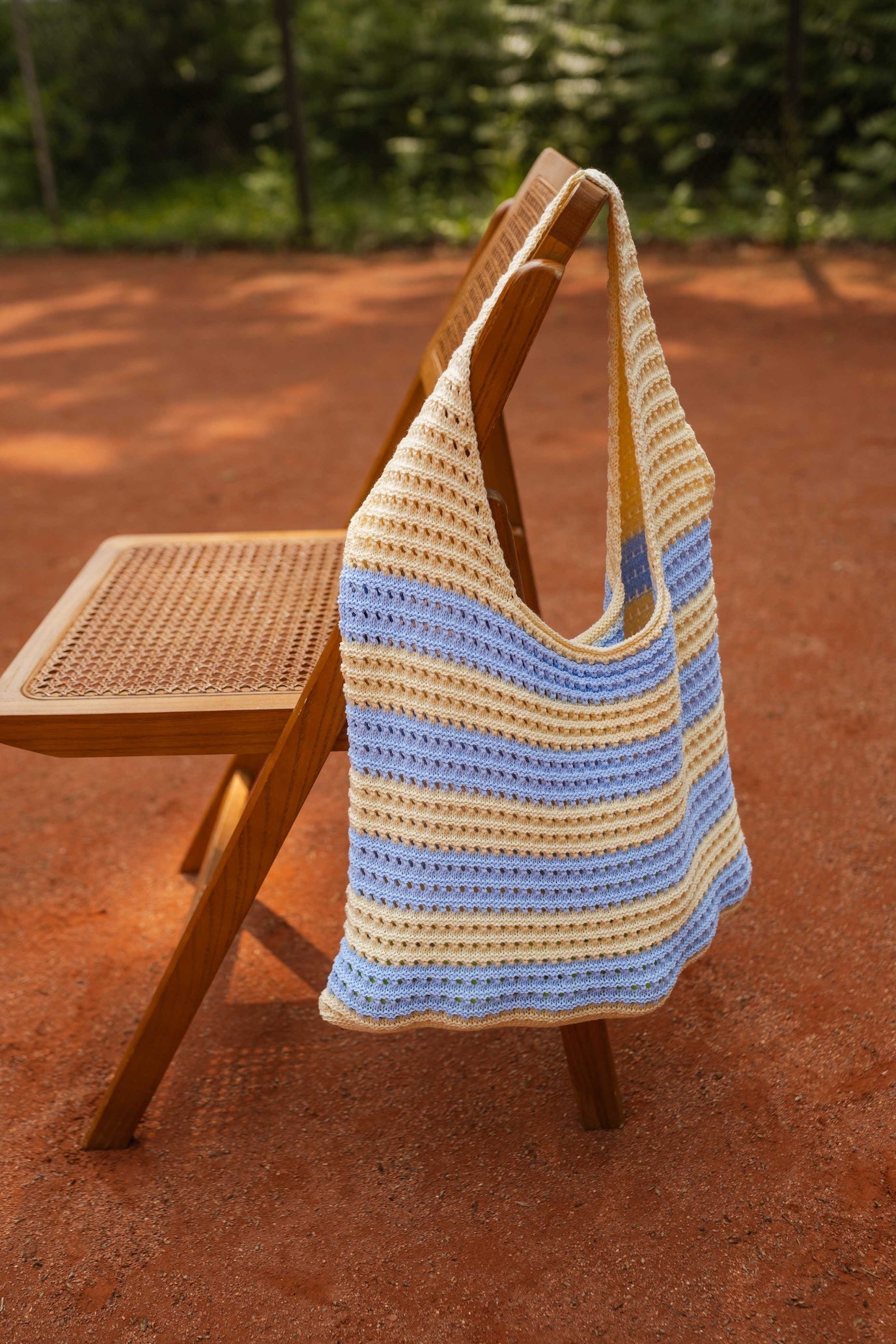 Sac Sary jaune et bleu