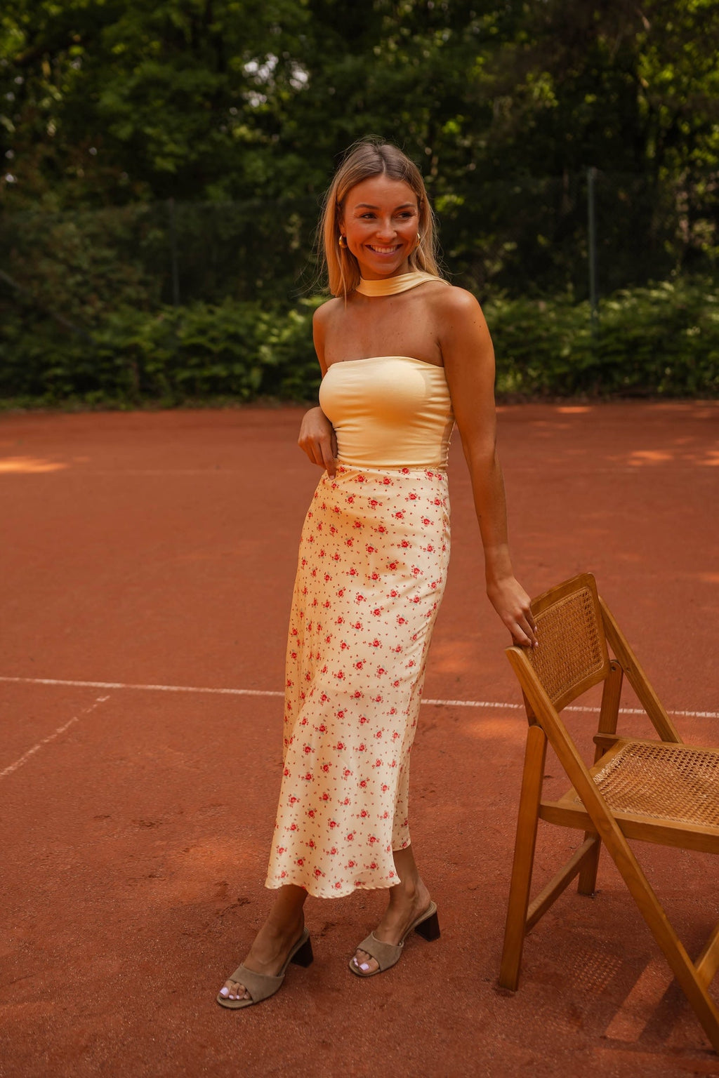 Haut Calie jaune