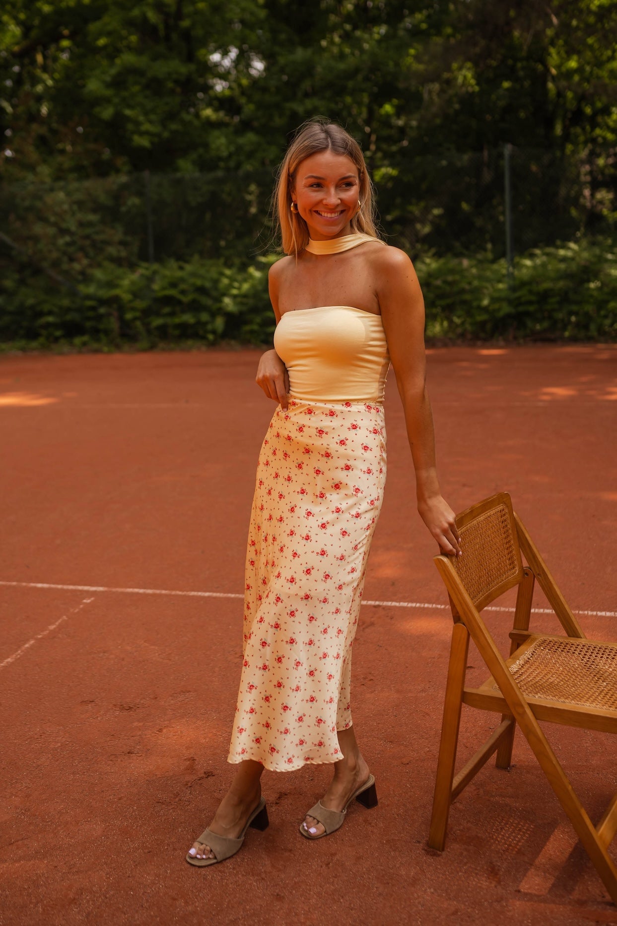 Haut Calie jaune