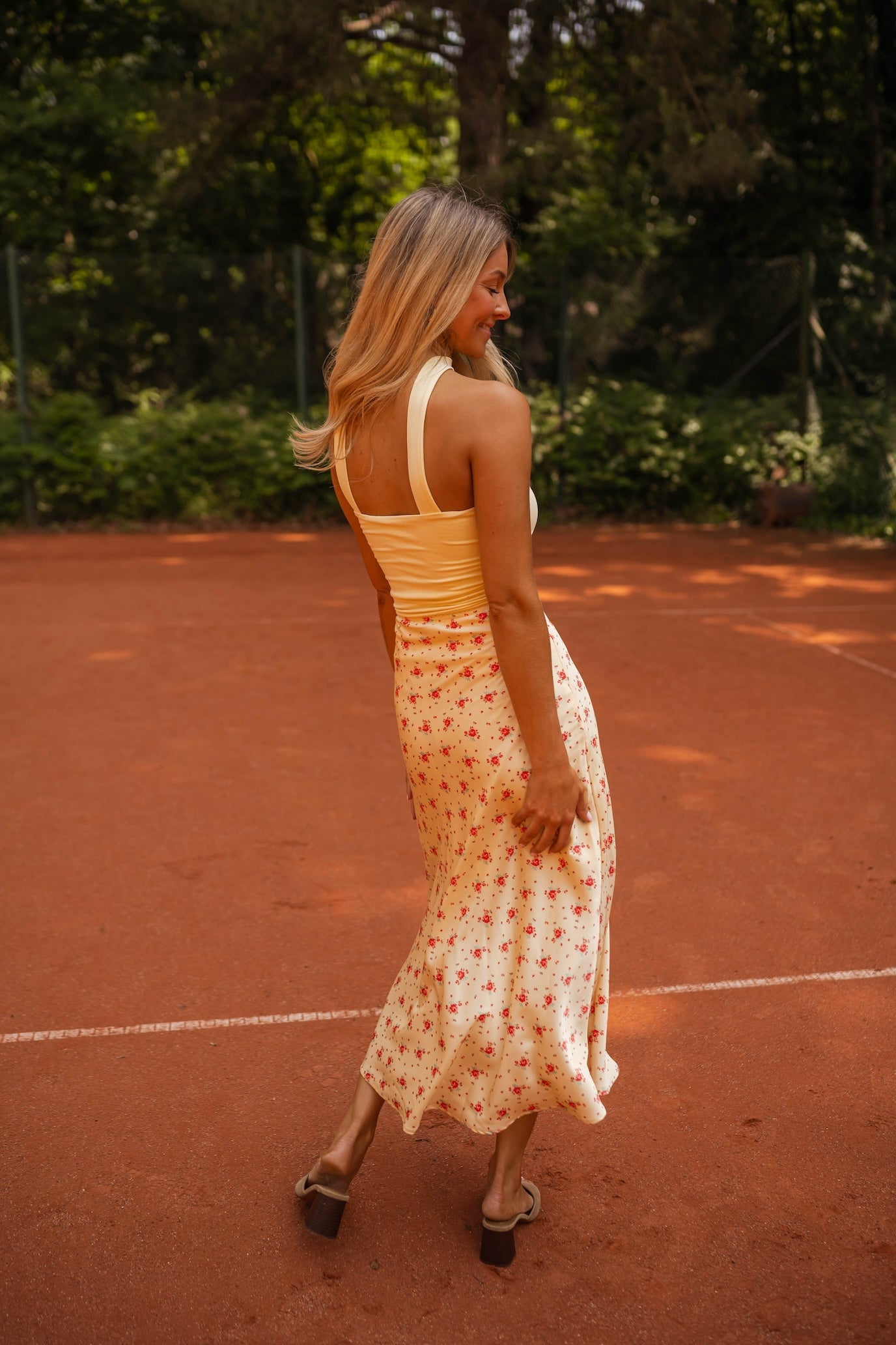 Haut Calie jaune