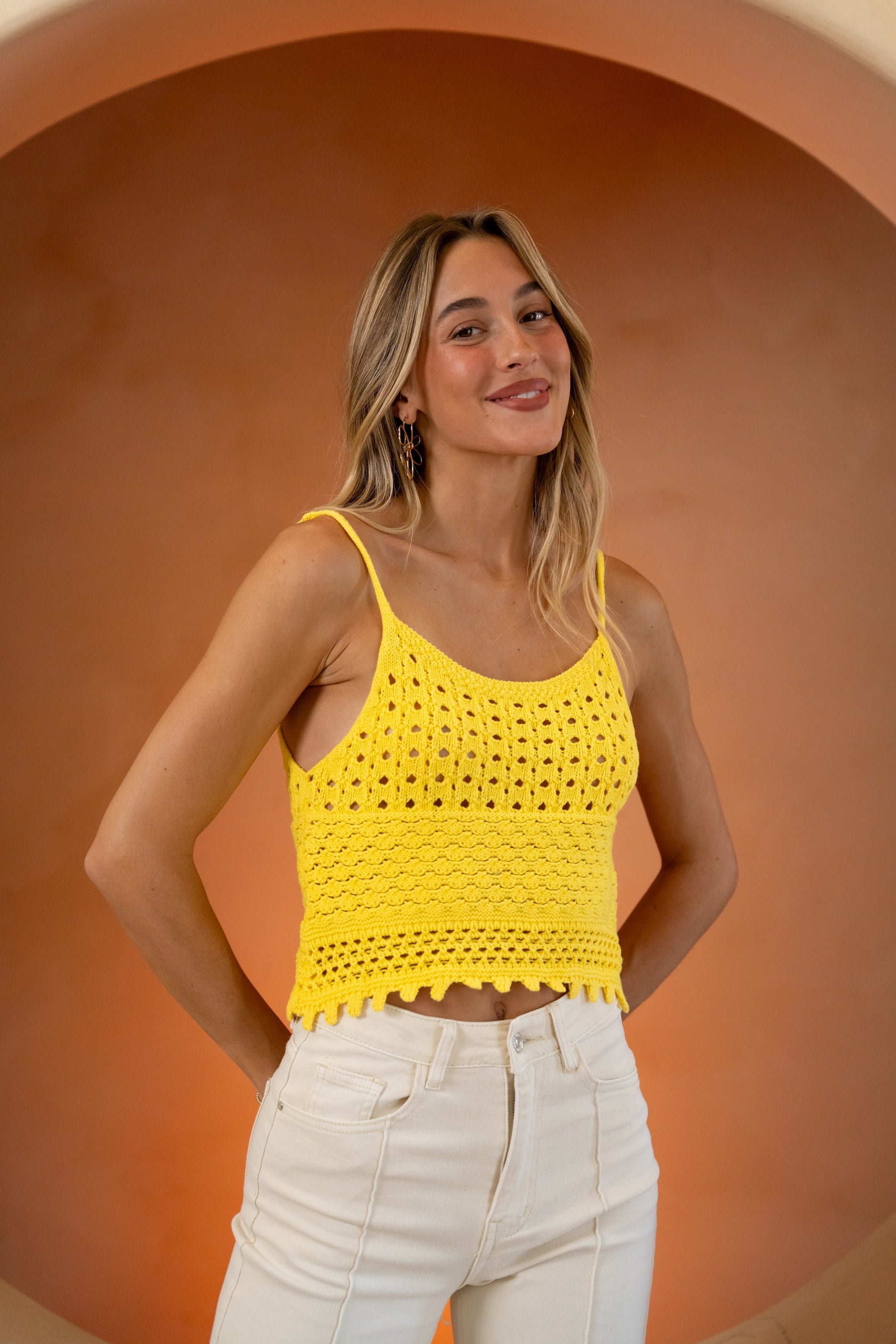 Haut Duffy jaune