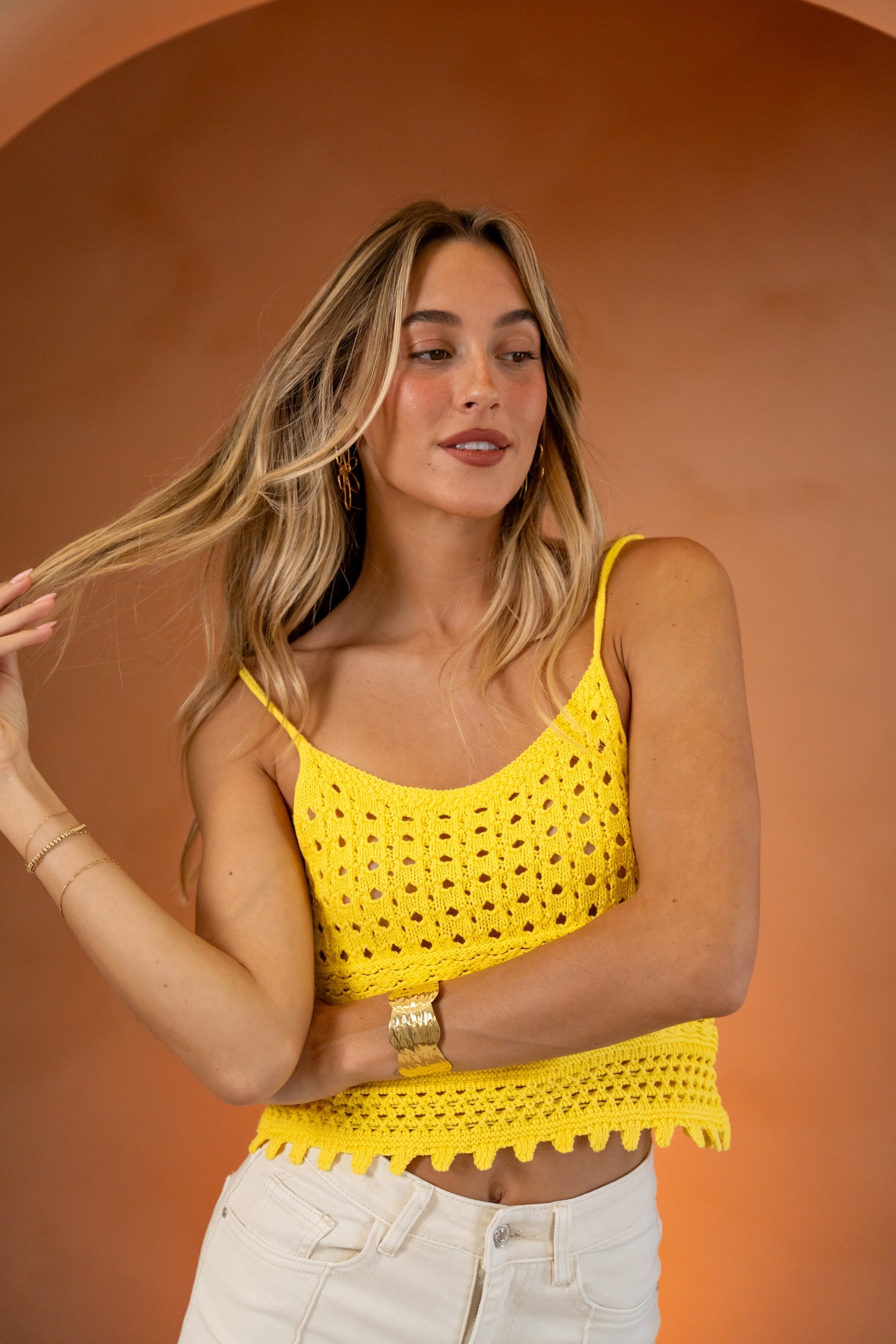 Haut Duffy jaune