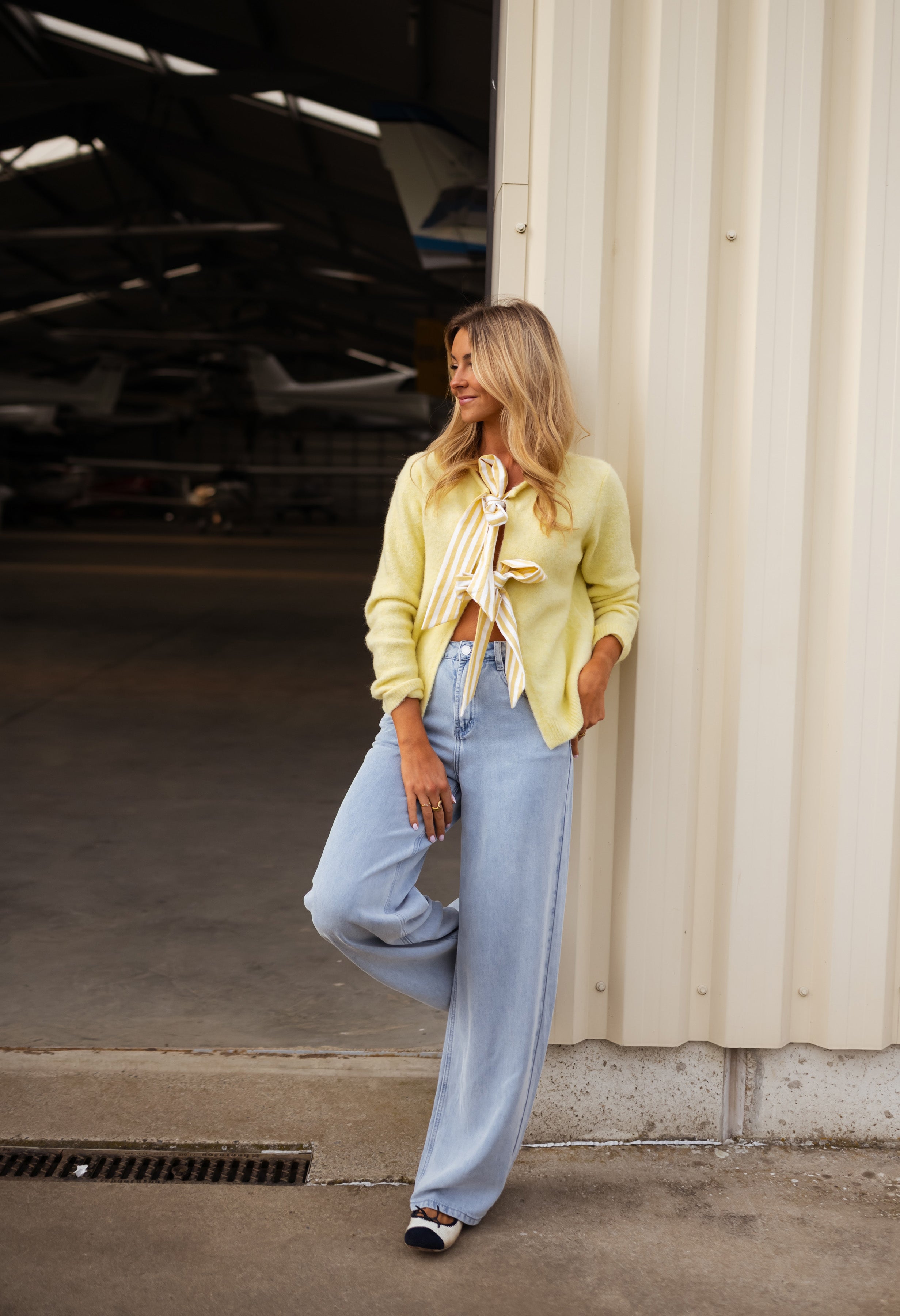 Pull Fanely jaune