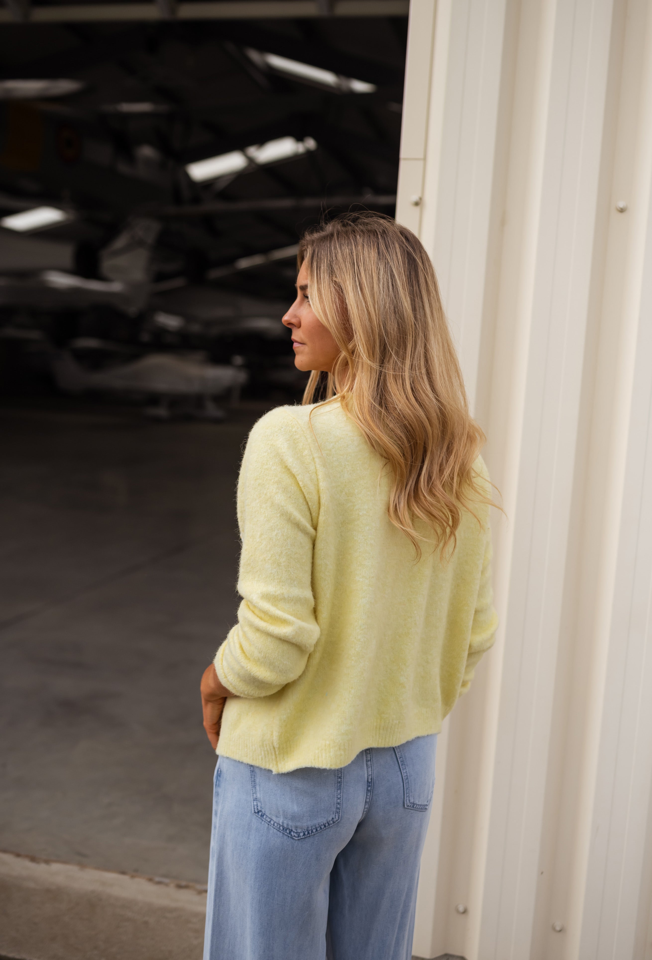 Pull Fanely jaune