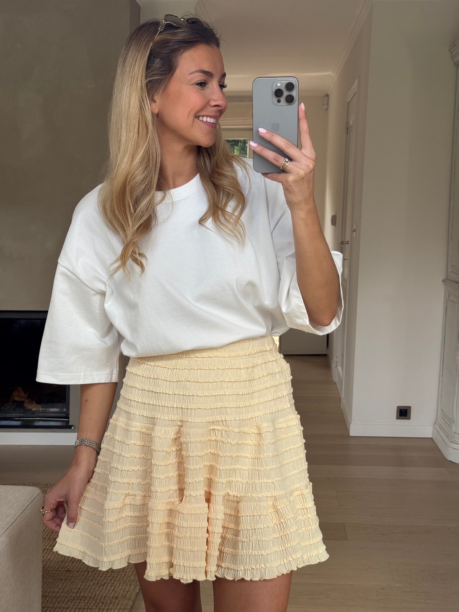 Jupe Nour Jaune