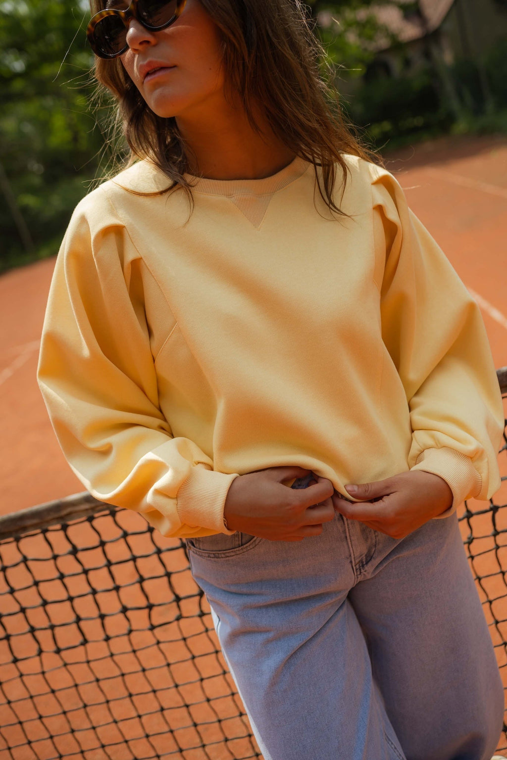 Pull Pacome jaune