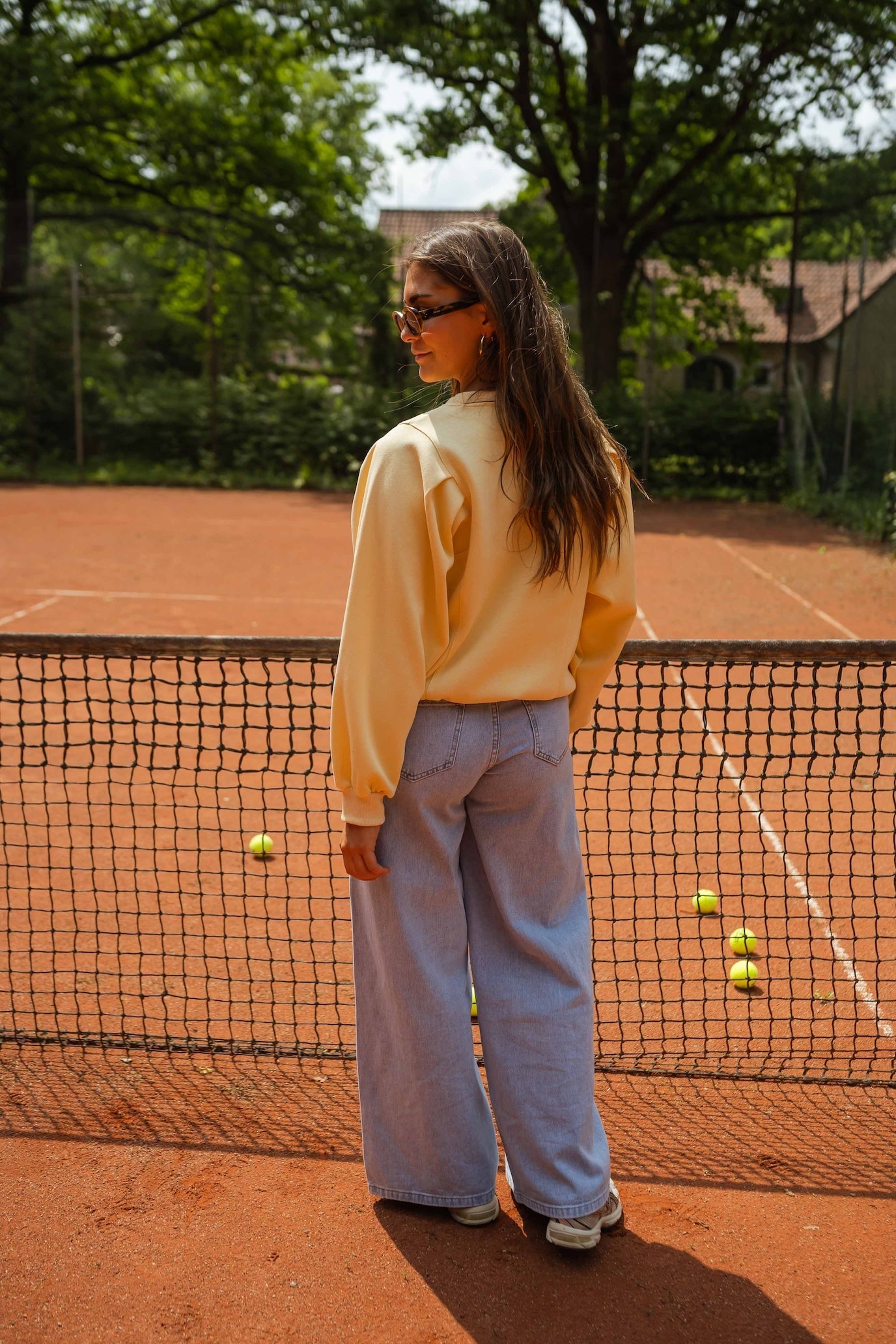 Pull Pacome jaune