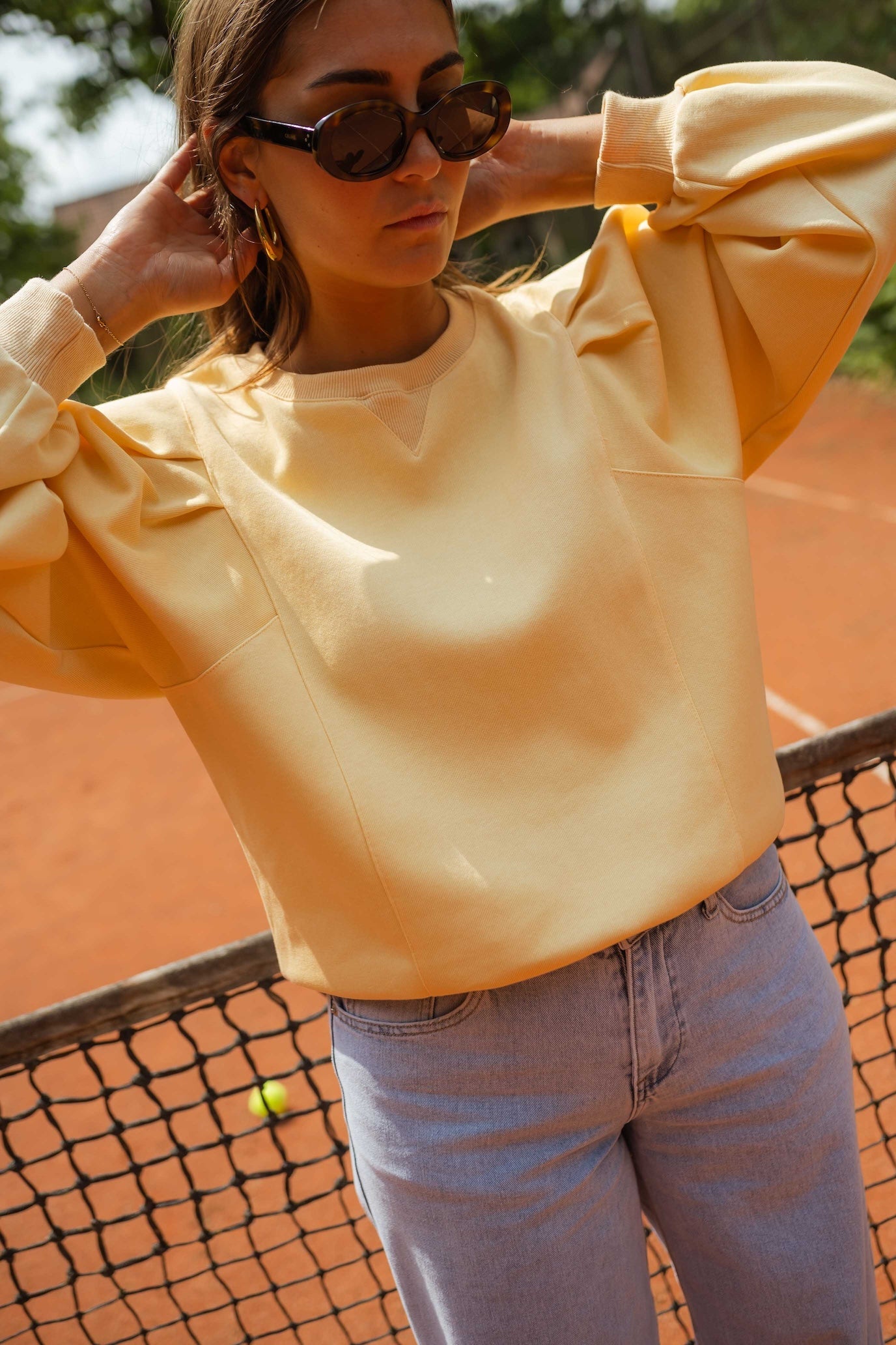 Pull Pacome jaune