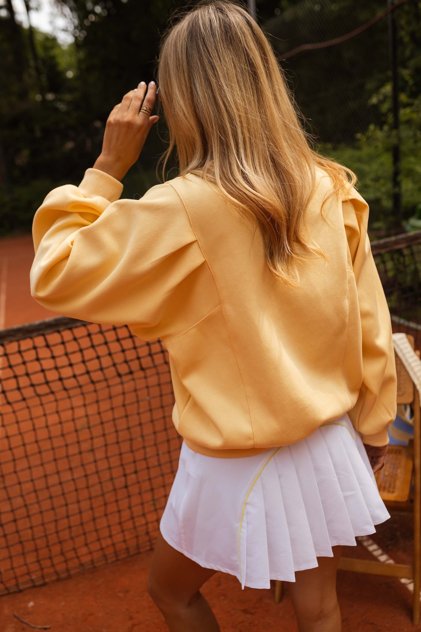 Pull Pacome jaune