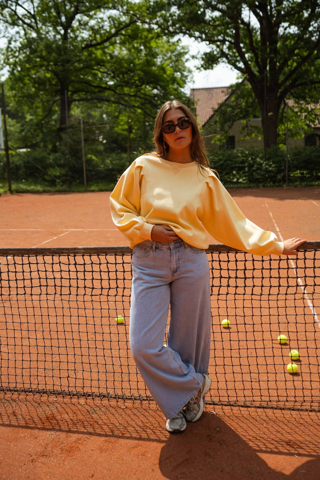 Pull Pacome jaune