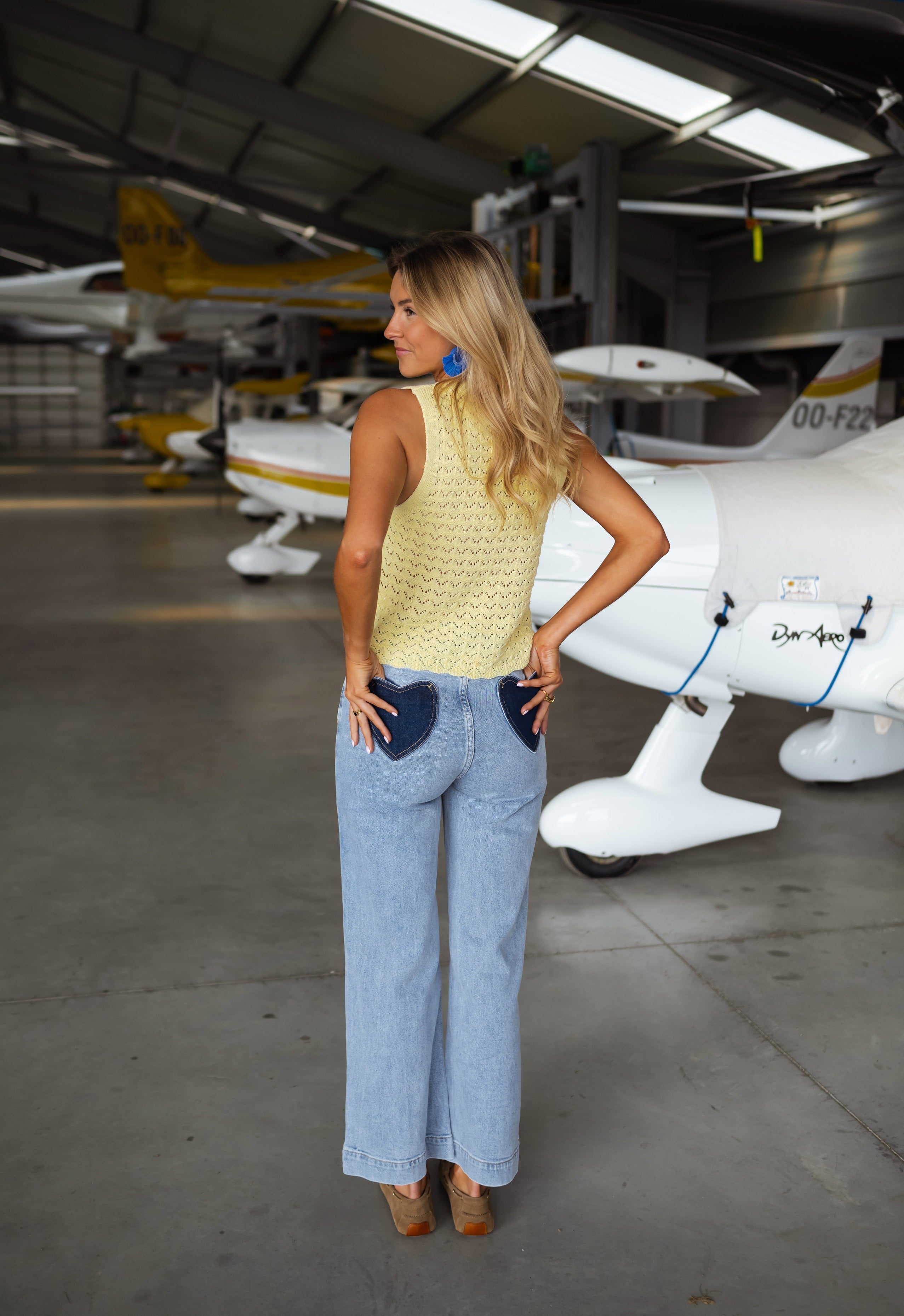 Haut Sely jaune