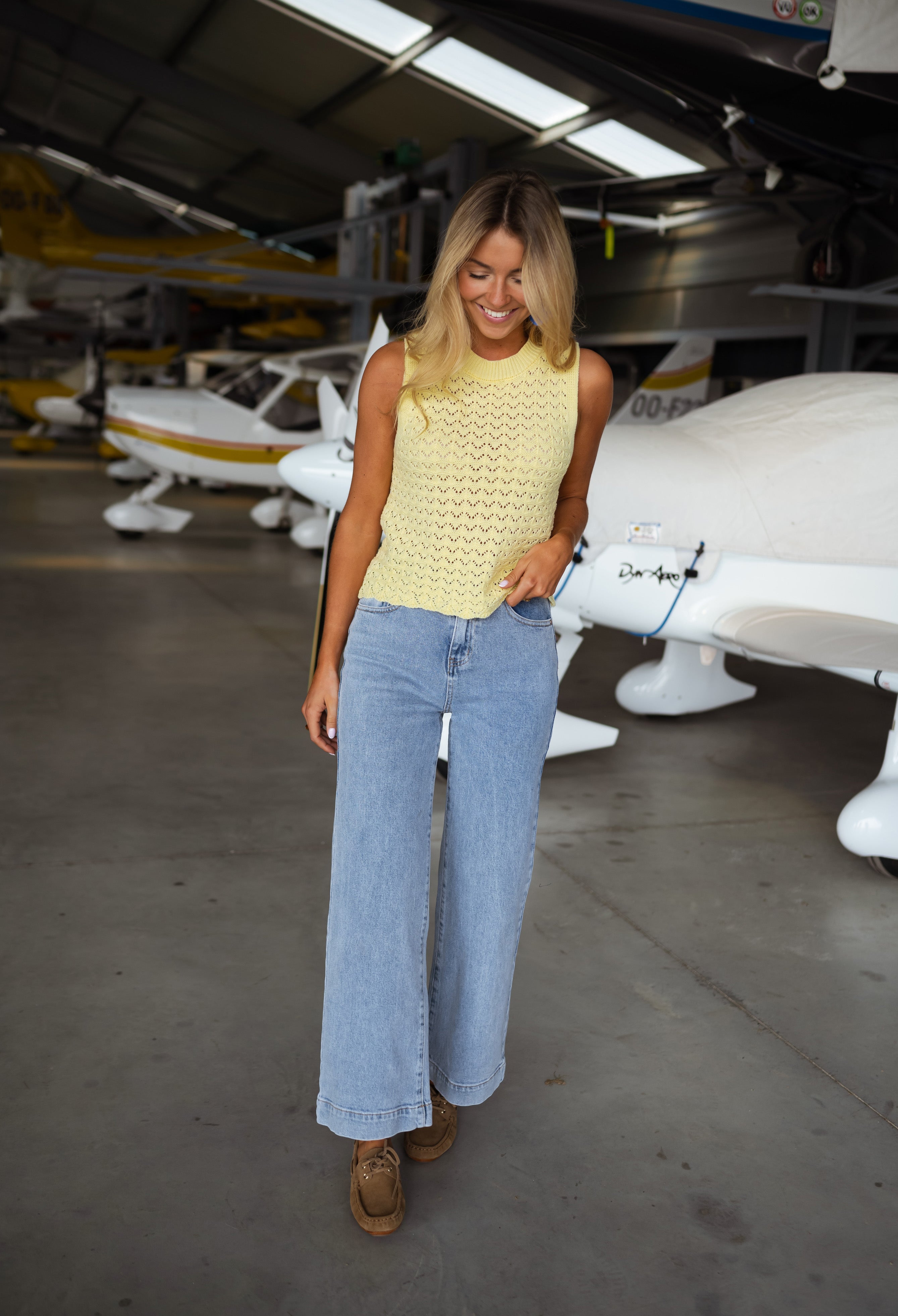 Haut Sely jaune
