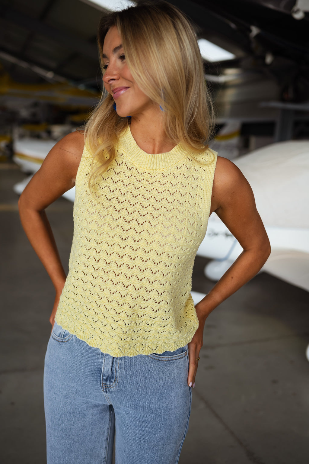 Haut Sely jaune